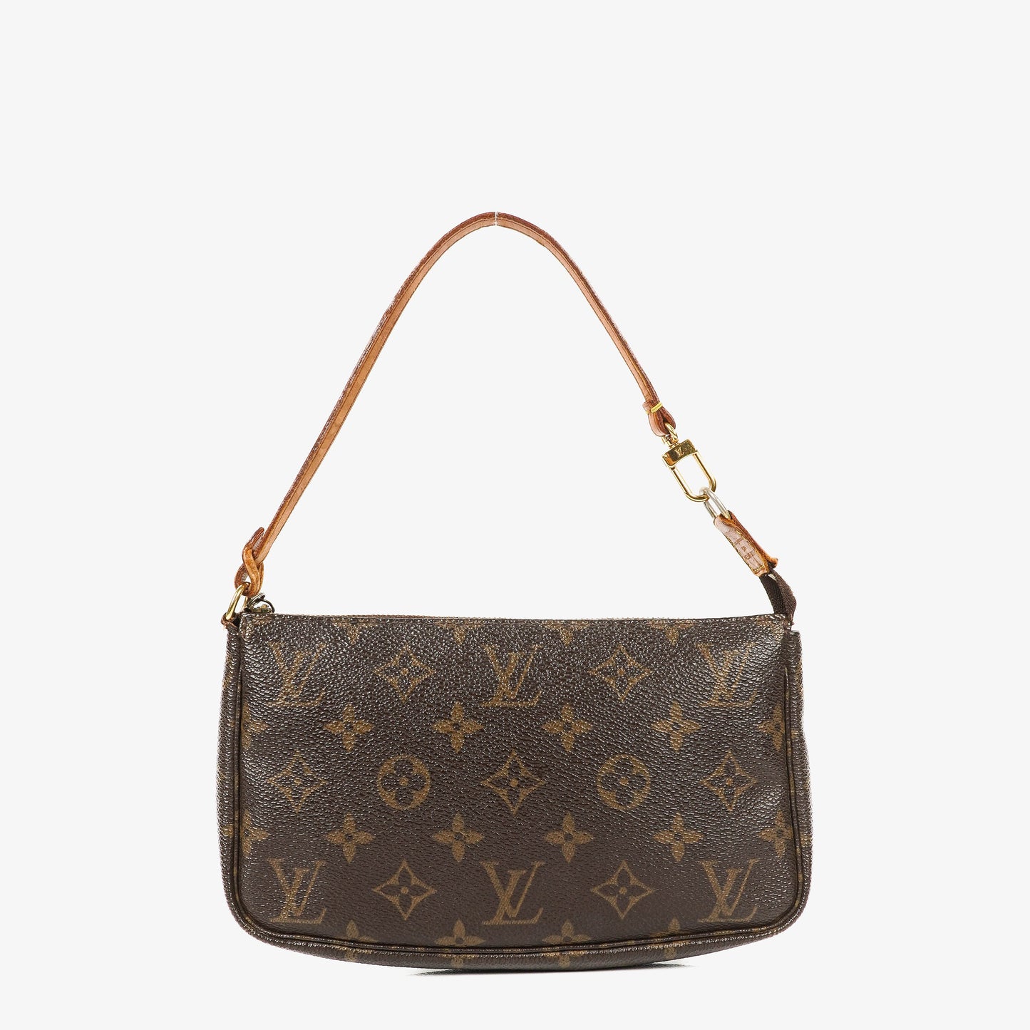 Louis Vuitton Pochette Accessoires Monogram Canvas Clutch Bag