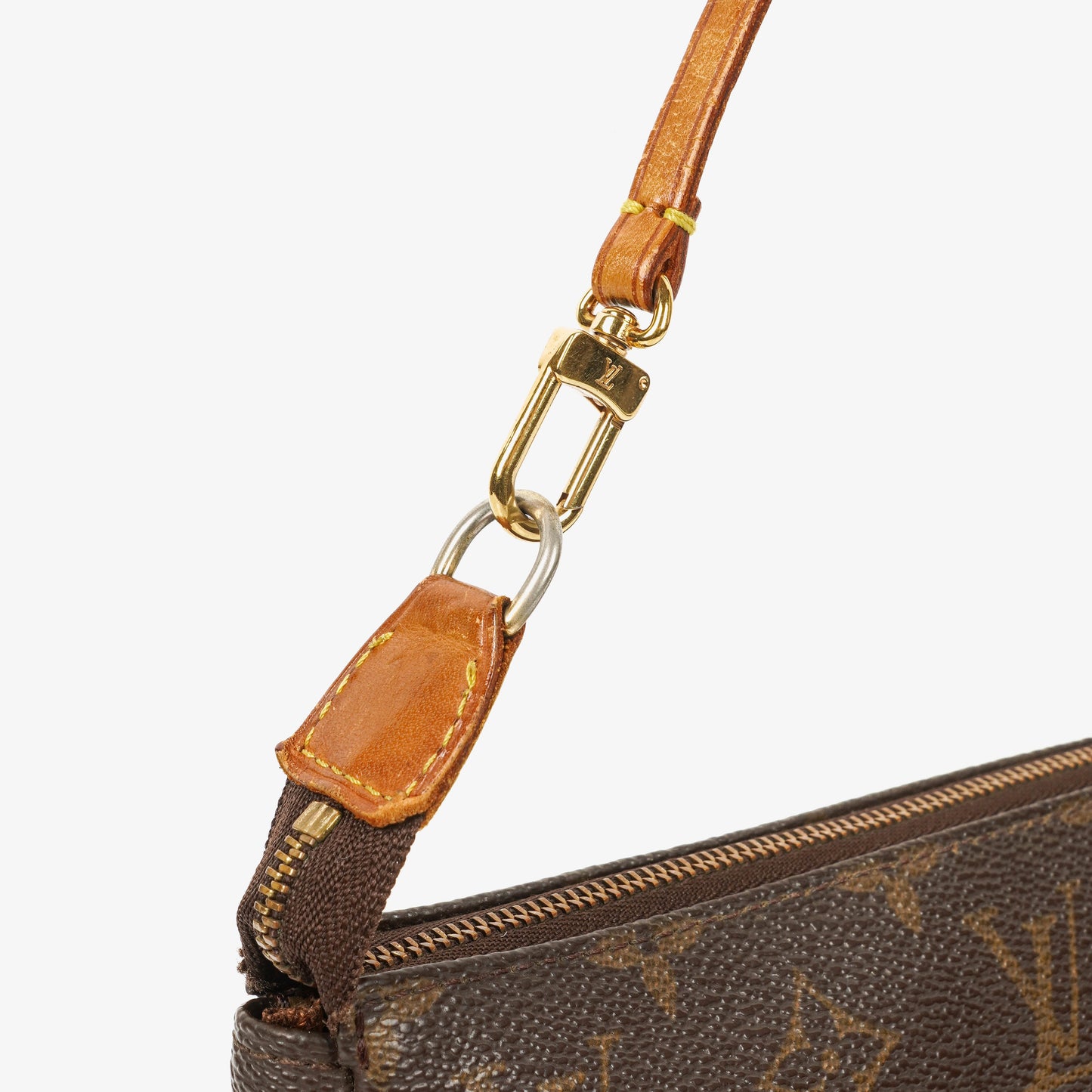 Louis Vuitton Pochette Accessoires Monogram Canvas Clutch Bag