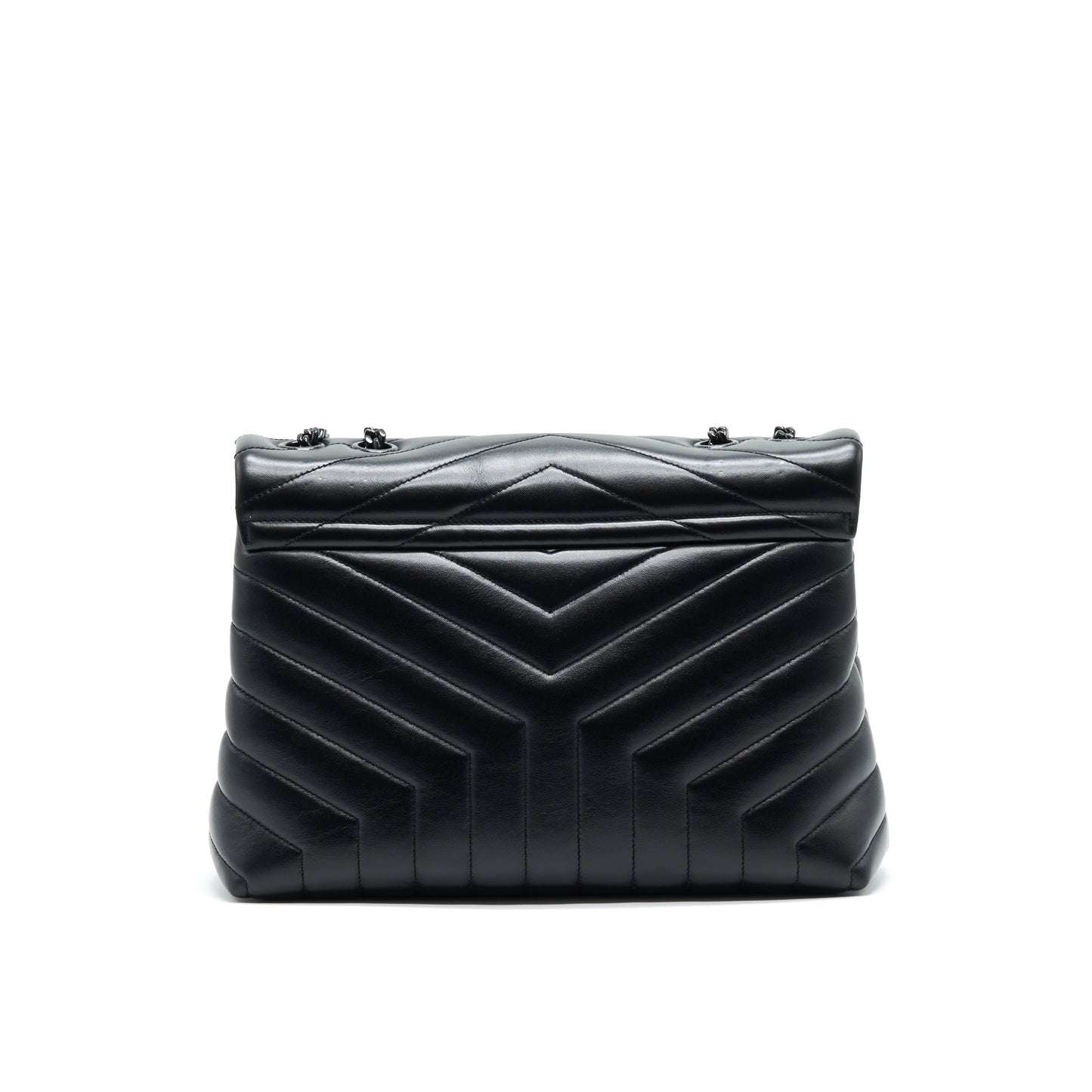 Saint Laurent / Medium Lou Lou Purse So Black
