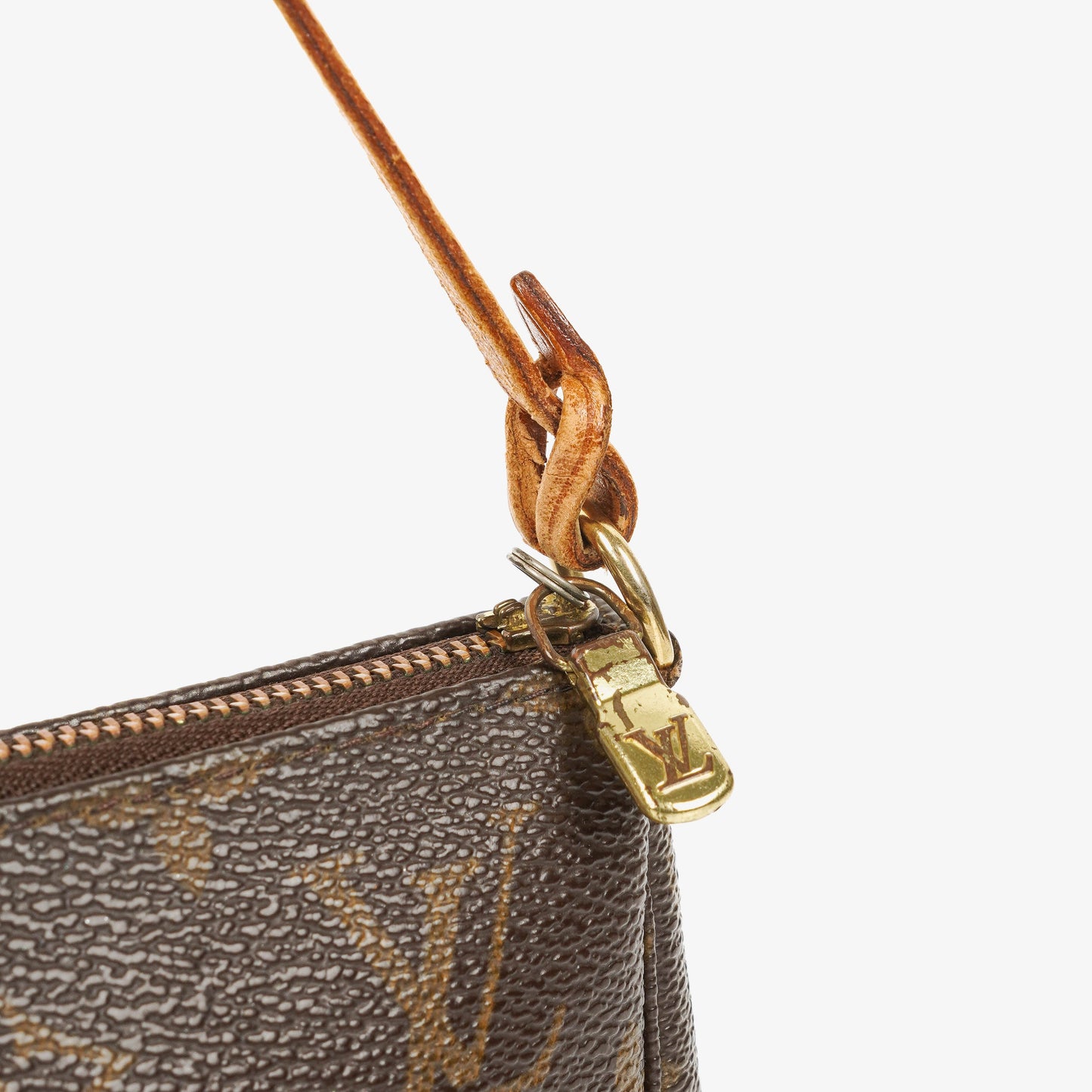 Louis Vuitton Pochette Accessoires Monogram Canvas Clutch Bag