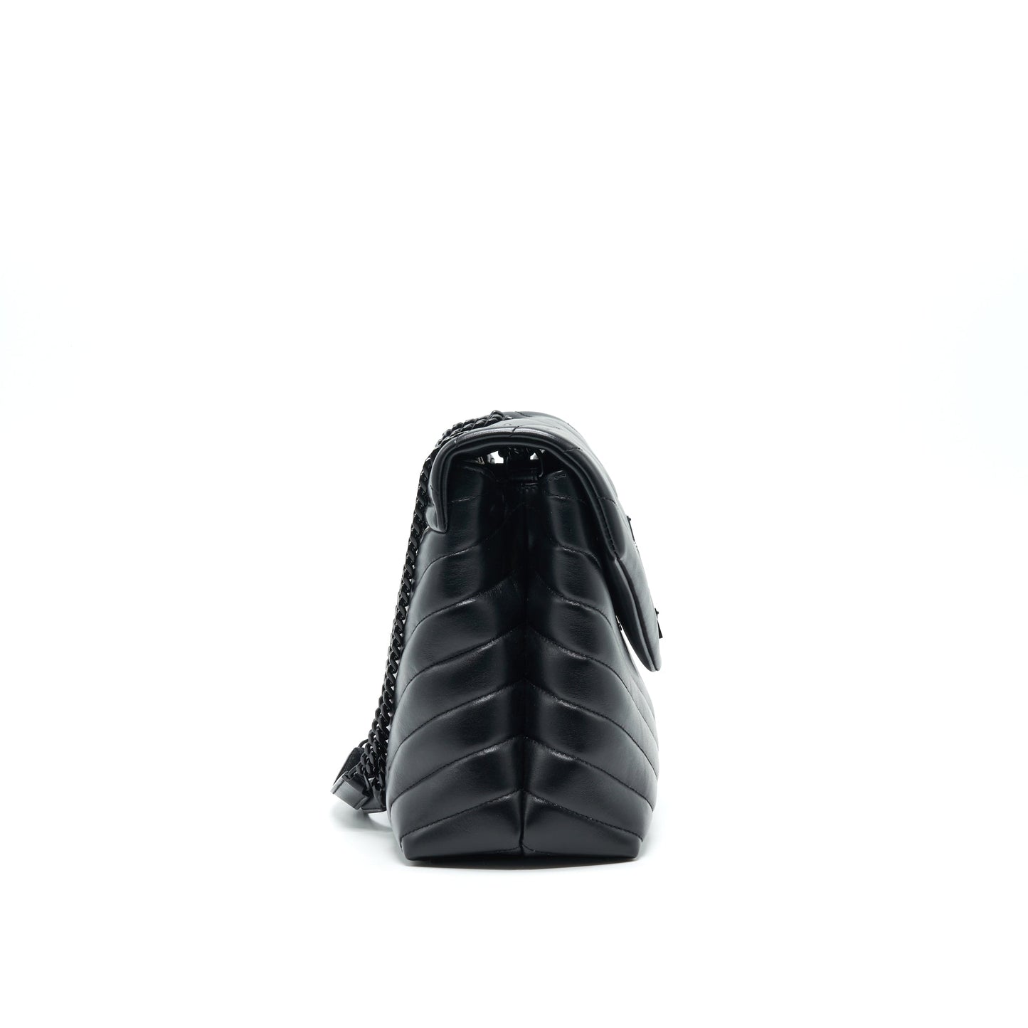 Saint Laurent / Medium Lou Lou Purse So Black