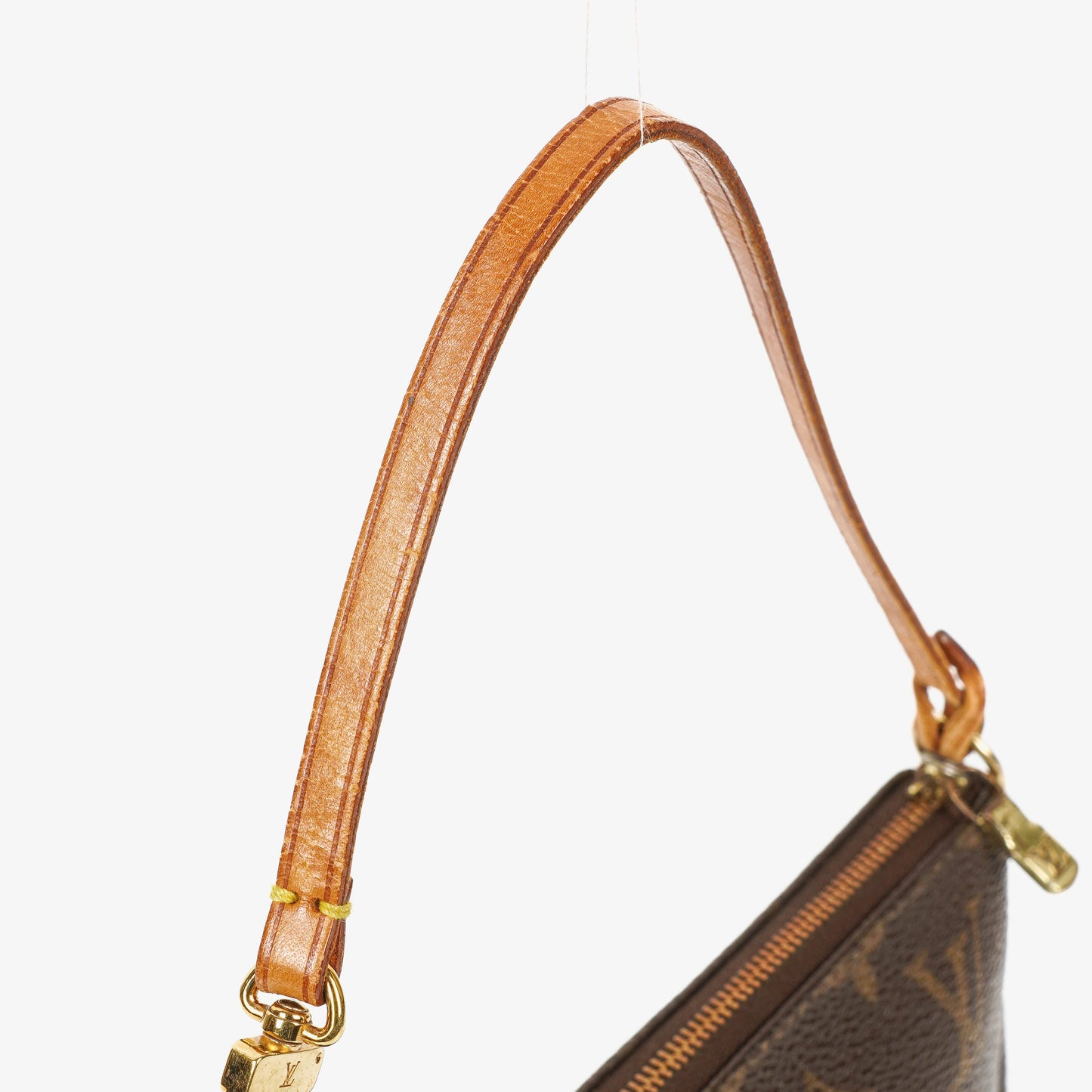 Louis Vuitton Pochette Accessoires Monogram Canvas Clutch Bag