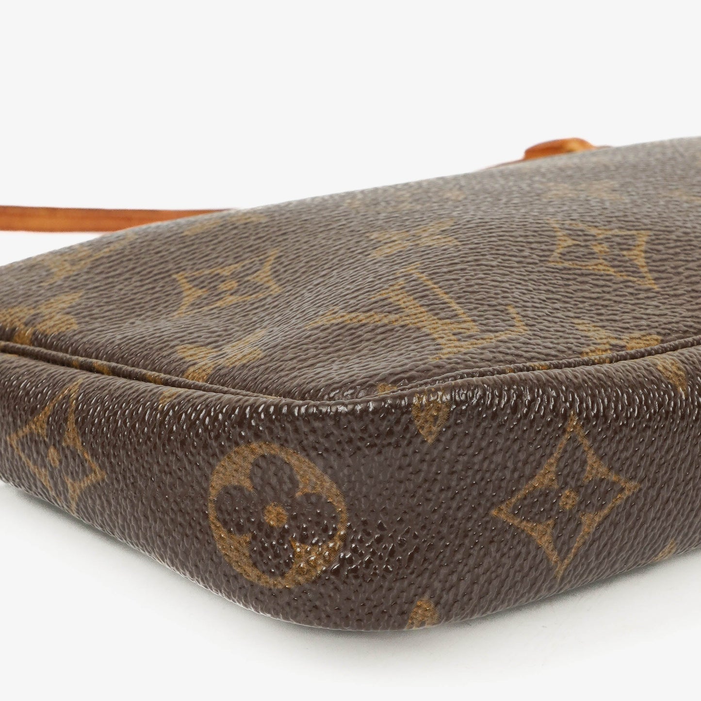 Louis Vuitton Pochette Accessoires Monogram Canvas Clutch Bag