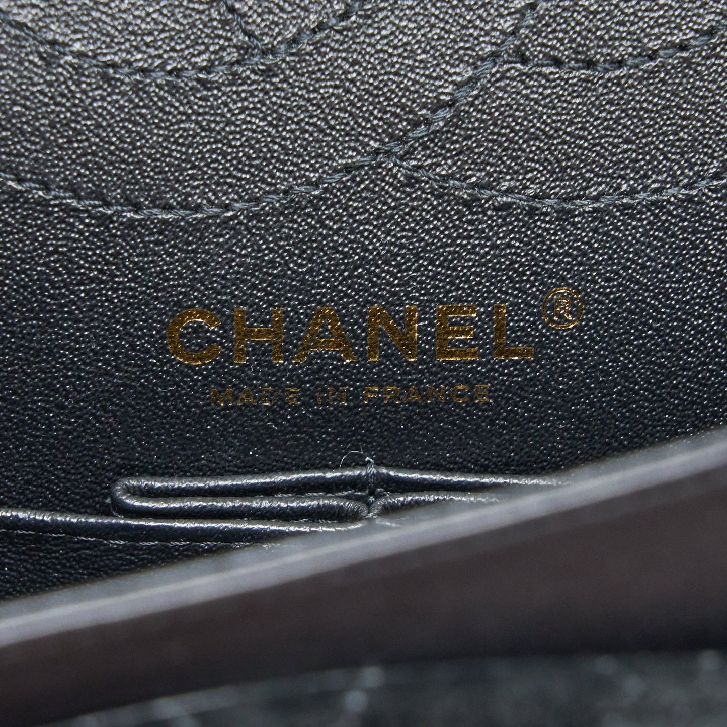Chanel Small 2.55 Reissue Flap Bag Velvet Black
