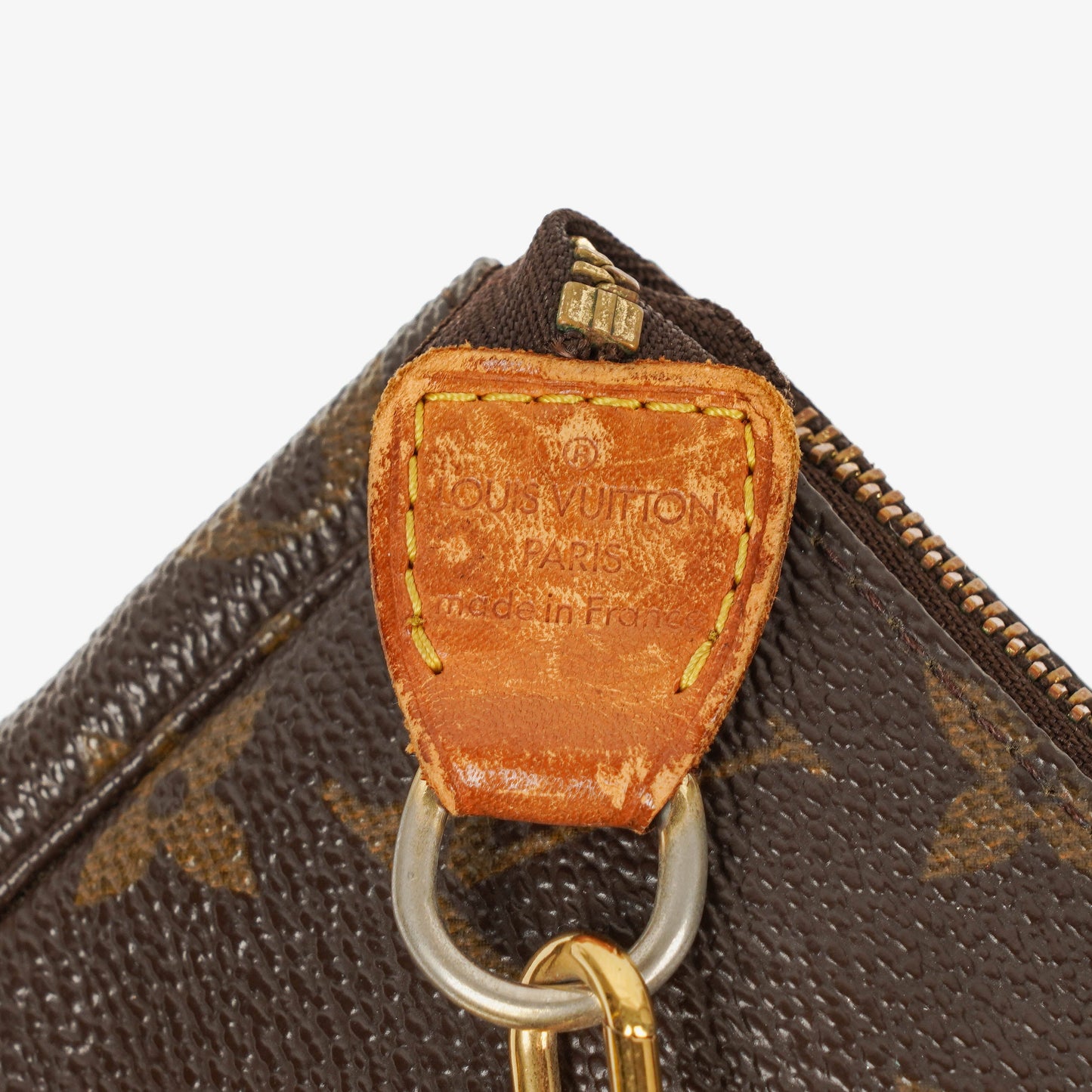 Louis Vuitton Pochette Accessoires Monogram Canvas Clutch Bag