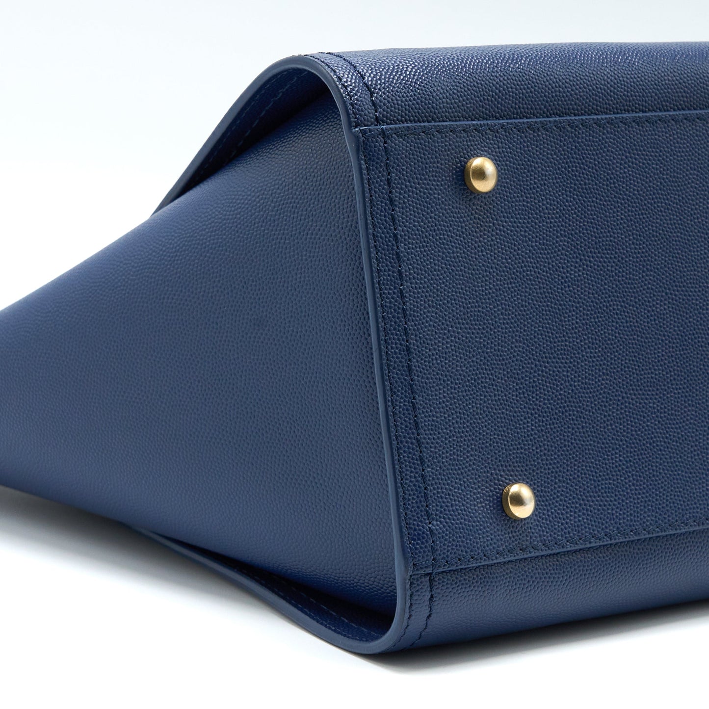 Chanel Deauville Tote Bag Grained Calfskin Navy