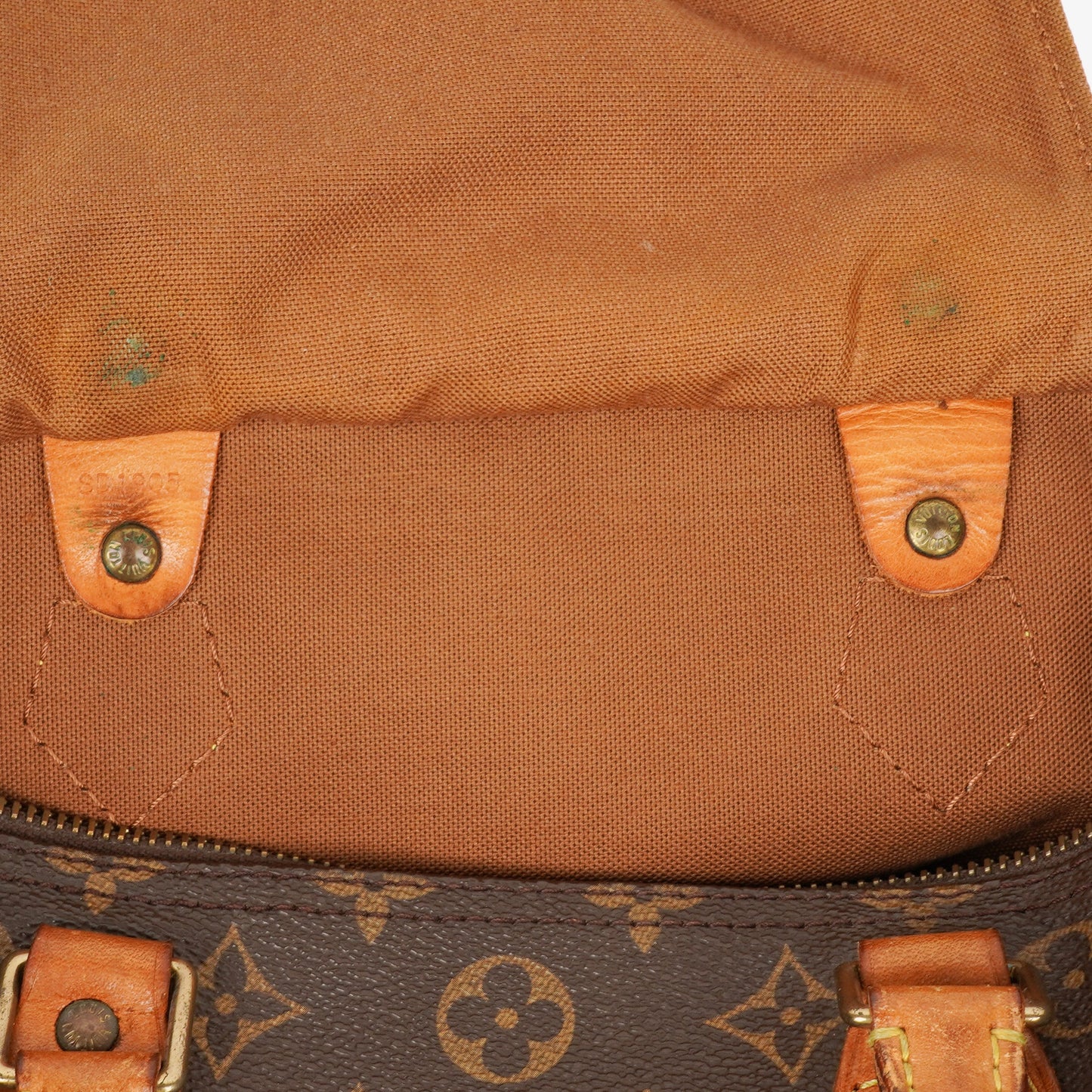 Louis Vuitton  30 Monogram Canvas Handbag