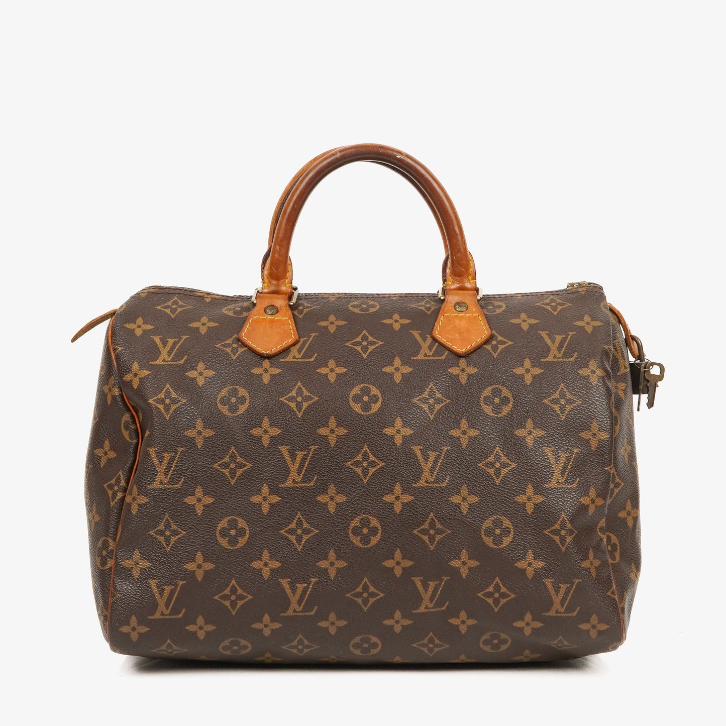 Louis Vuitton  30 Monogram Canvas Handbag