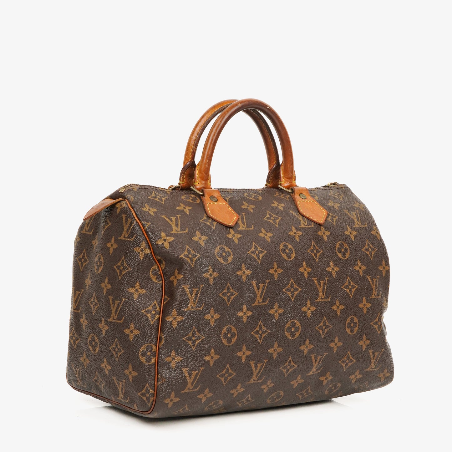 Louis Vuitton  30 Monogram Canvas Handbag