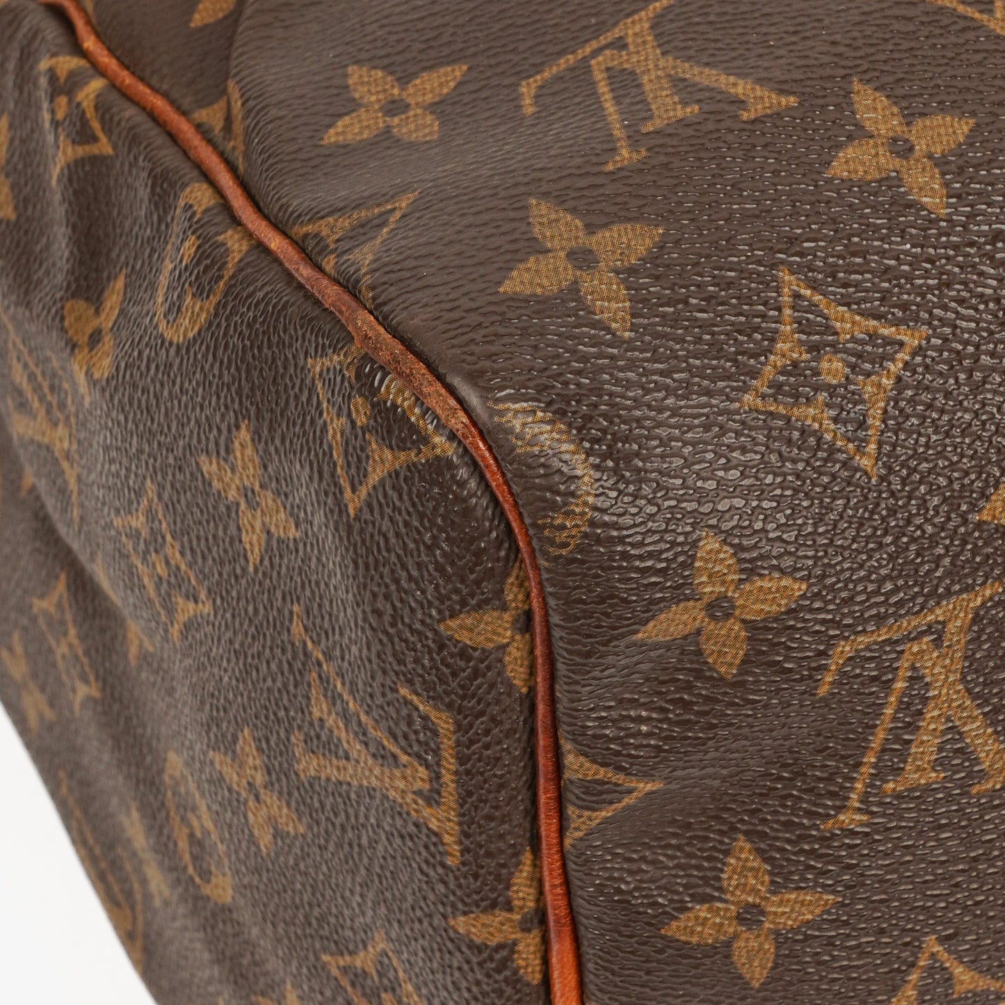Louis Vuitton  30 Monogram Canvas Handbag