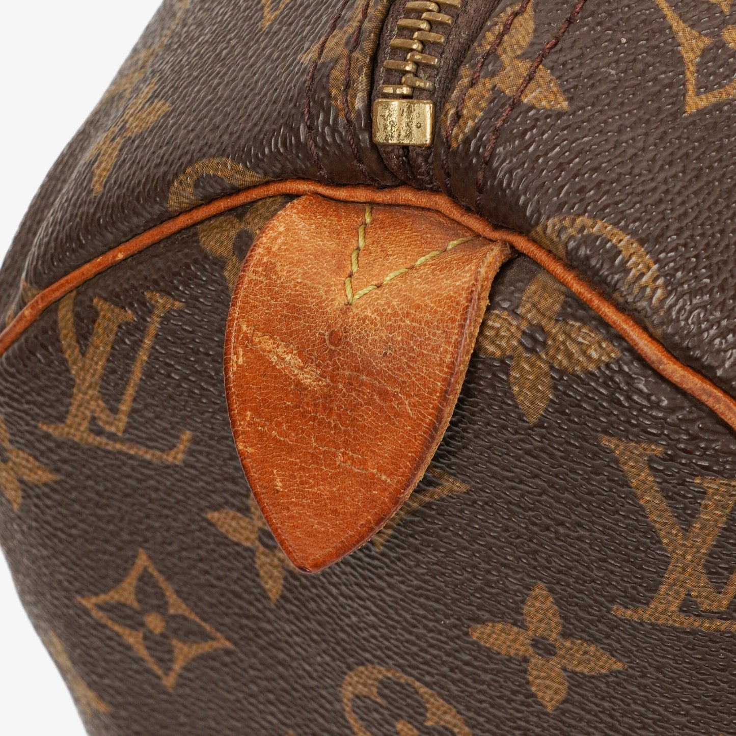 Louis Vuitton  30 Monogram Canvas Handbag