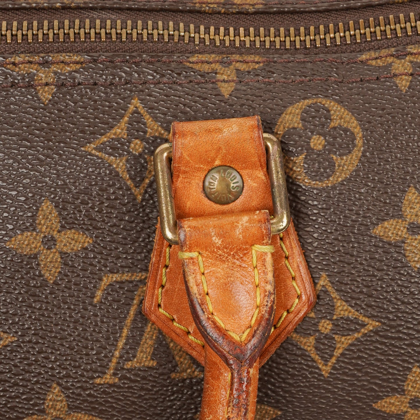 Louis Vuitton  30 Monogram Canvas Handbag
