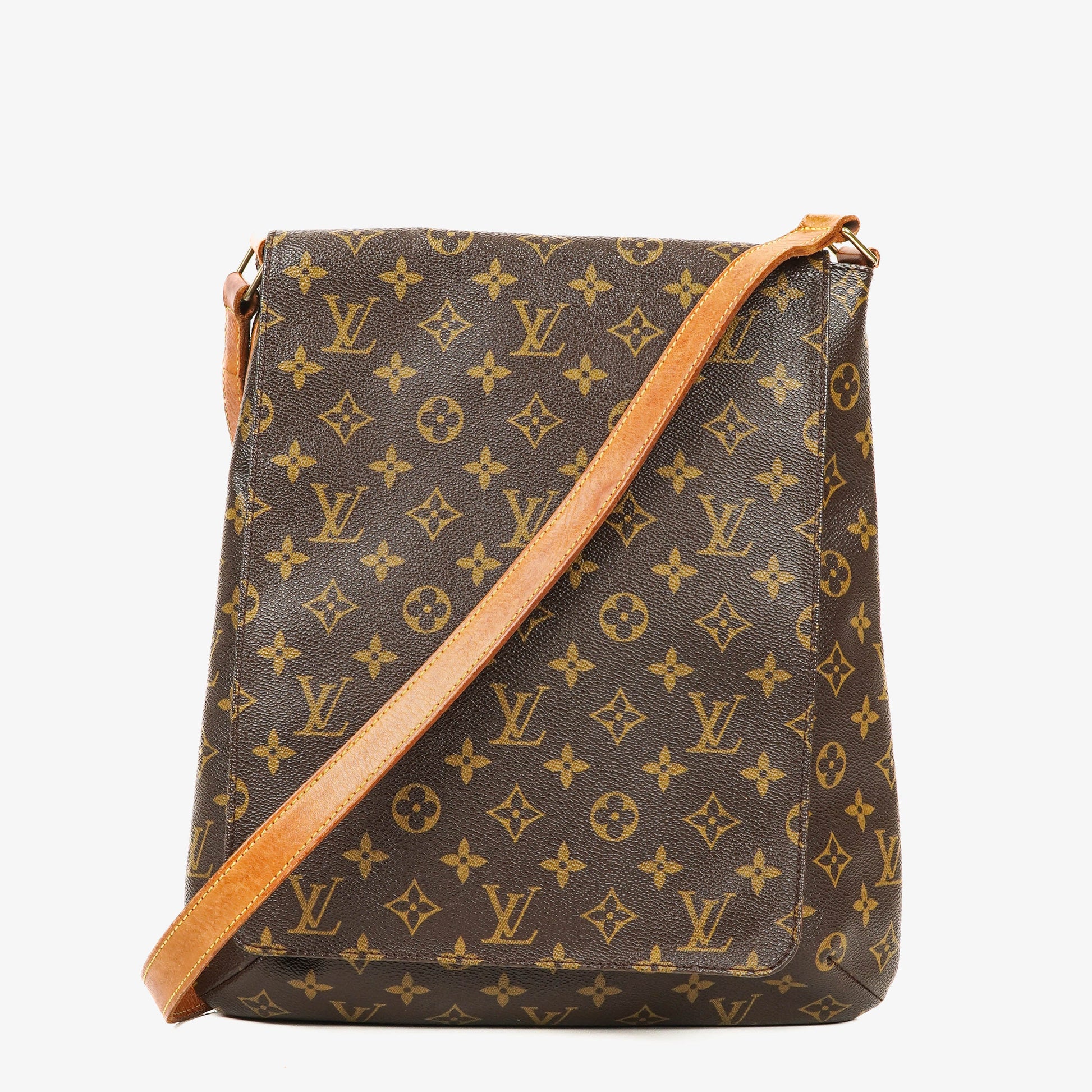 Louis Vuitton Musette Salsa GM Monogram Canvas Bag