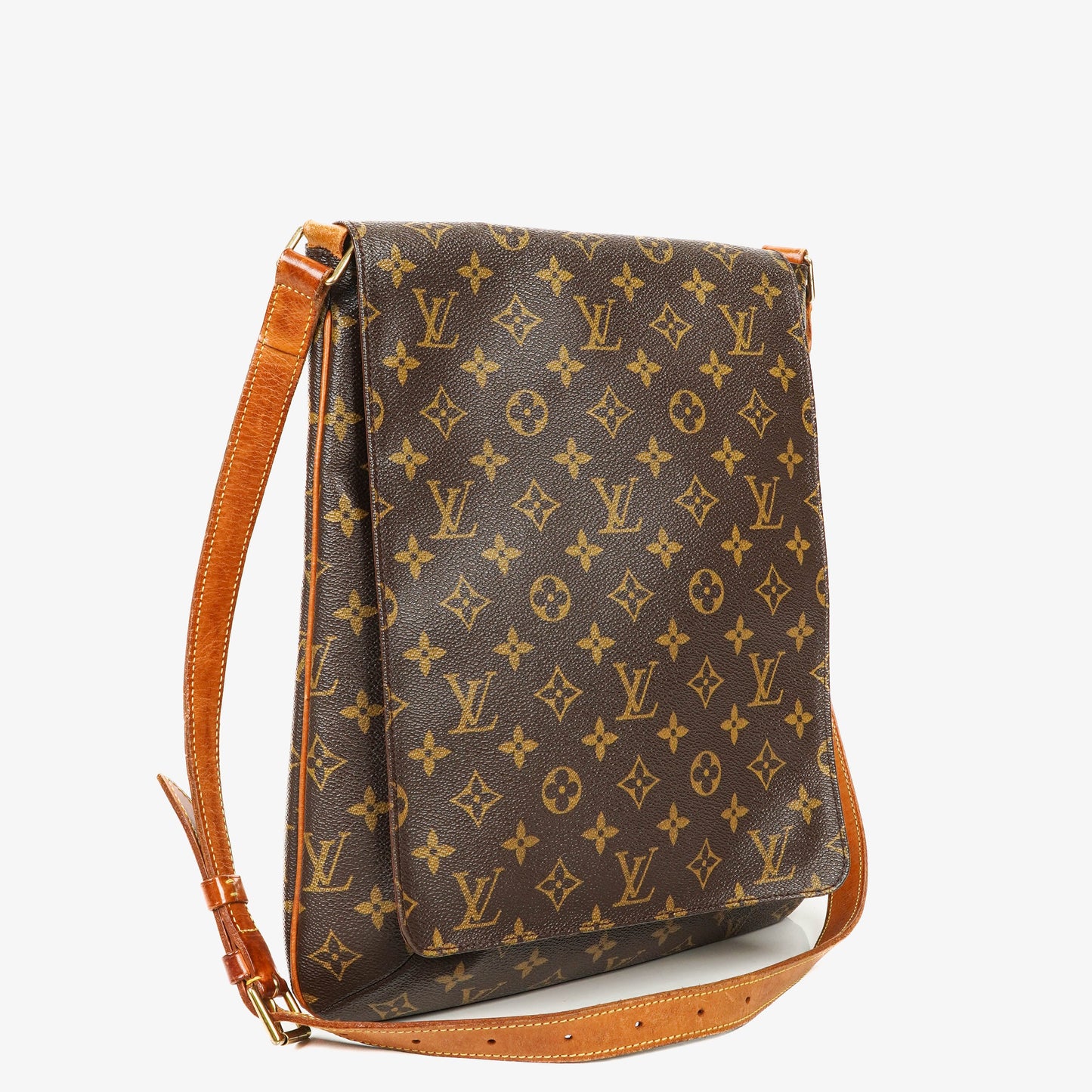 Louis Vuitton Musette Salsa GM Monogram Canvas Bag