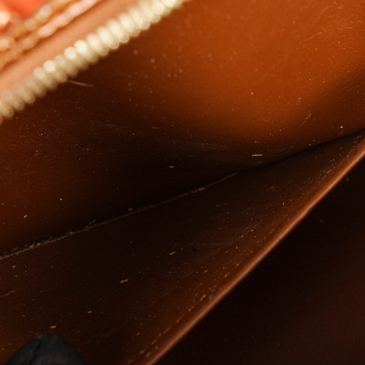 Louis Vuitton Tompkins Square Bronze Vernis Bag