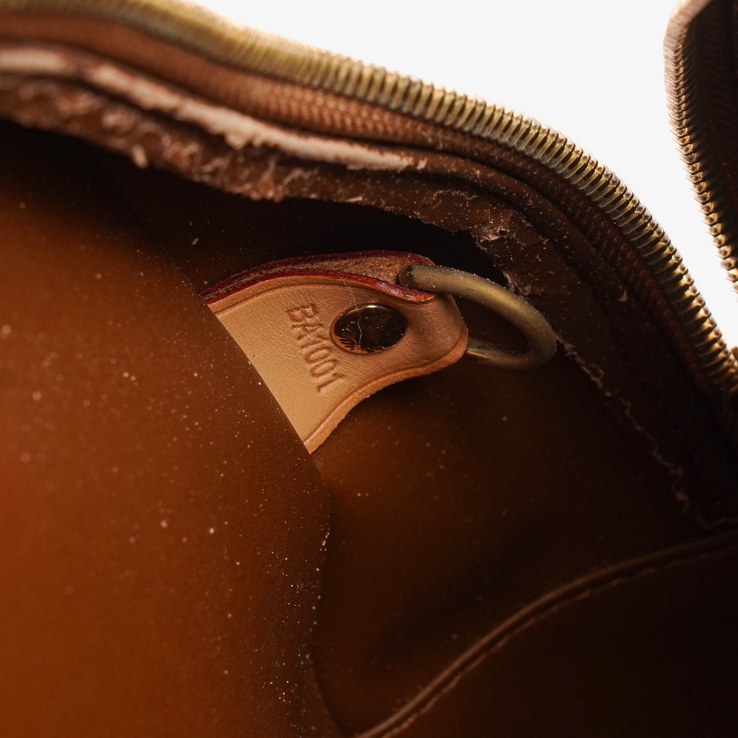 Louis Vuitton Tompkins Square Bronze Vernis Bag