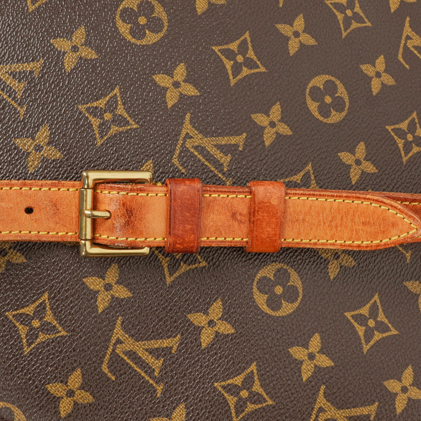 Louis Vuitton Musette Salsa GM Monogram Canvas Bag
