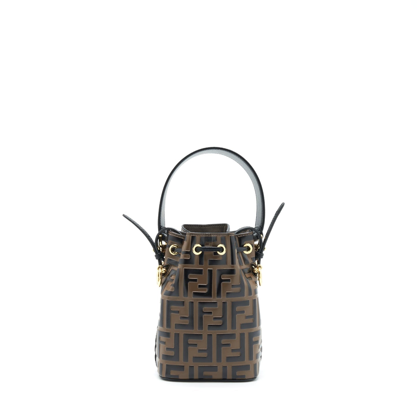 Fendi Mon Tresor Mini Bucket Brown