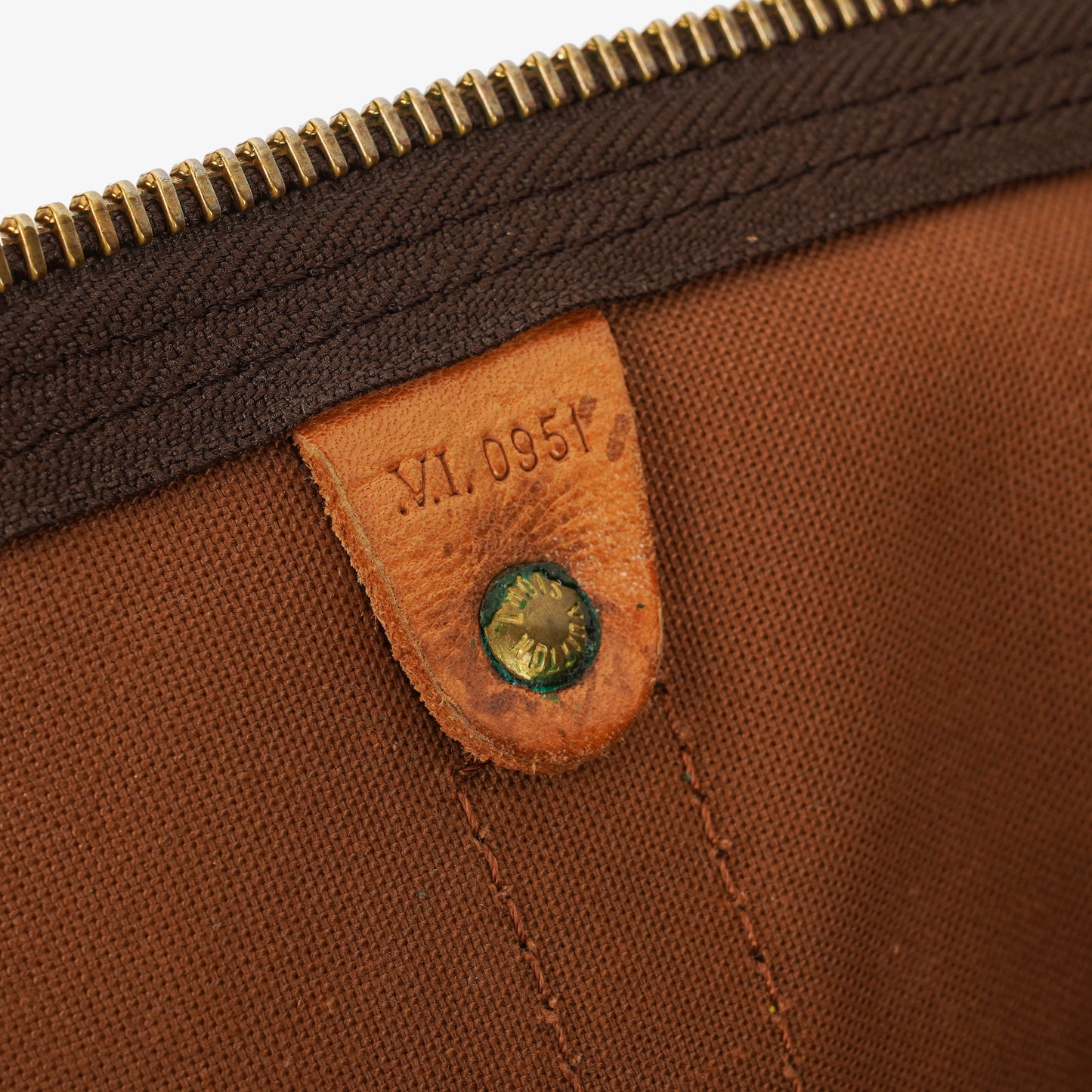 Louis Vuitton Keepall 45 Bandoulière Travel Bag in Monogram Canvas