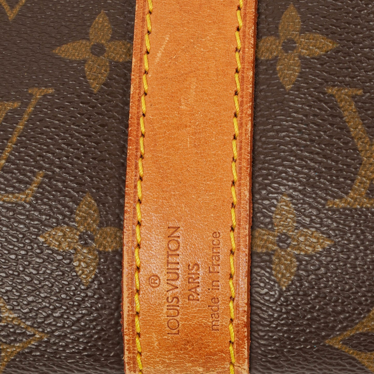 Louis Vuitton Keepall 45 Bandoulière Travel Bag in Monogram Canvas