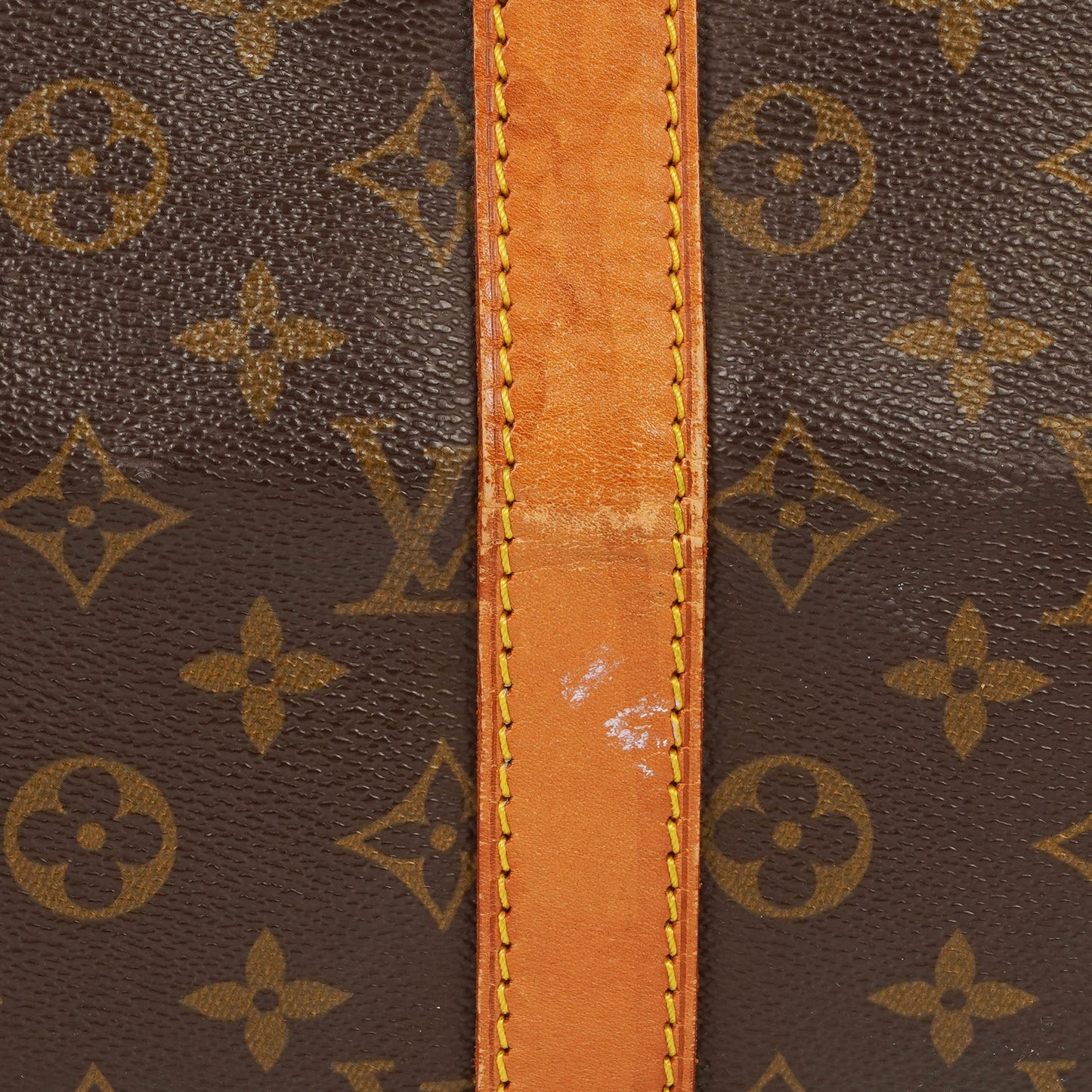 Louis Vuitton Keepall 45 Bandoulière Travel Bag in Monogram Canvas