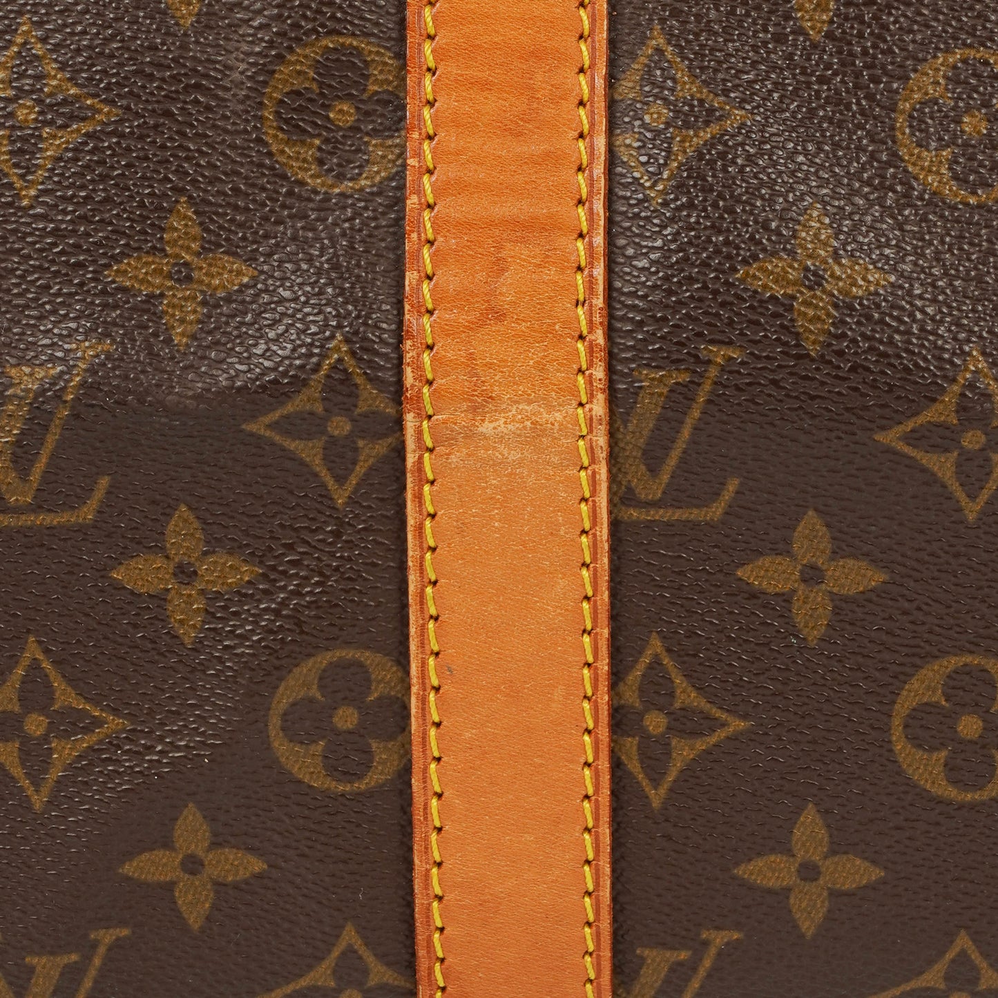 Louis Vuitton Keepall 45 Bandoulière Travel Bag in Monogram Canvas