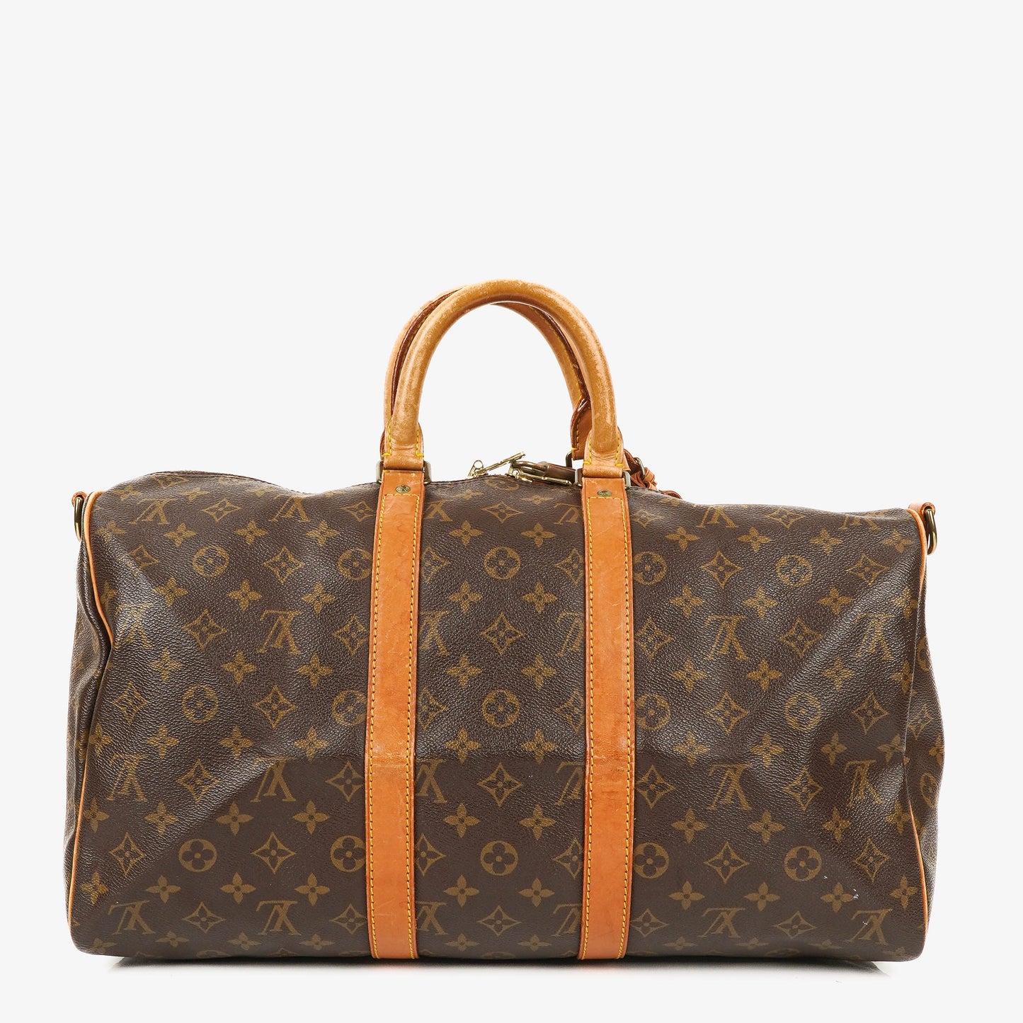 Louis Vuitton Keepall 45 Bandoulière Travel Bag in Monogram Canvas