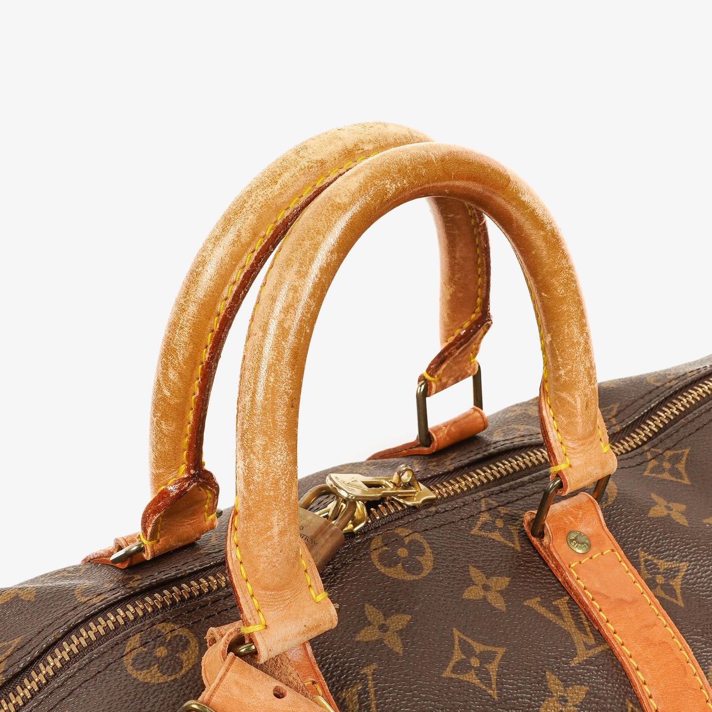 Louis Vuitton Keepall 45 Bandoulière Travel Bag in Monogram Canvas