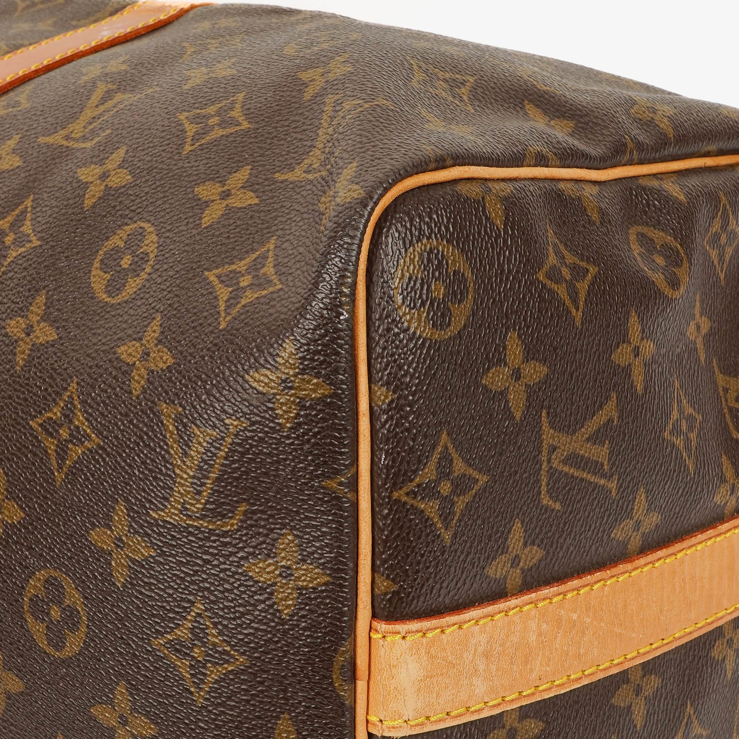 Louis Vuitton Keepall 45 Bandoulière Travel Bag in Monogram Canvas