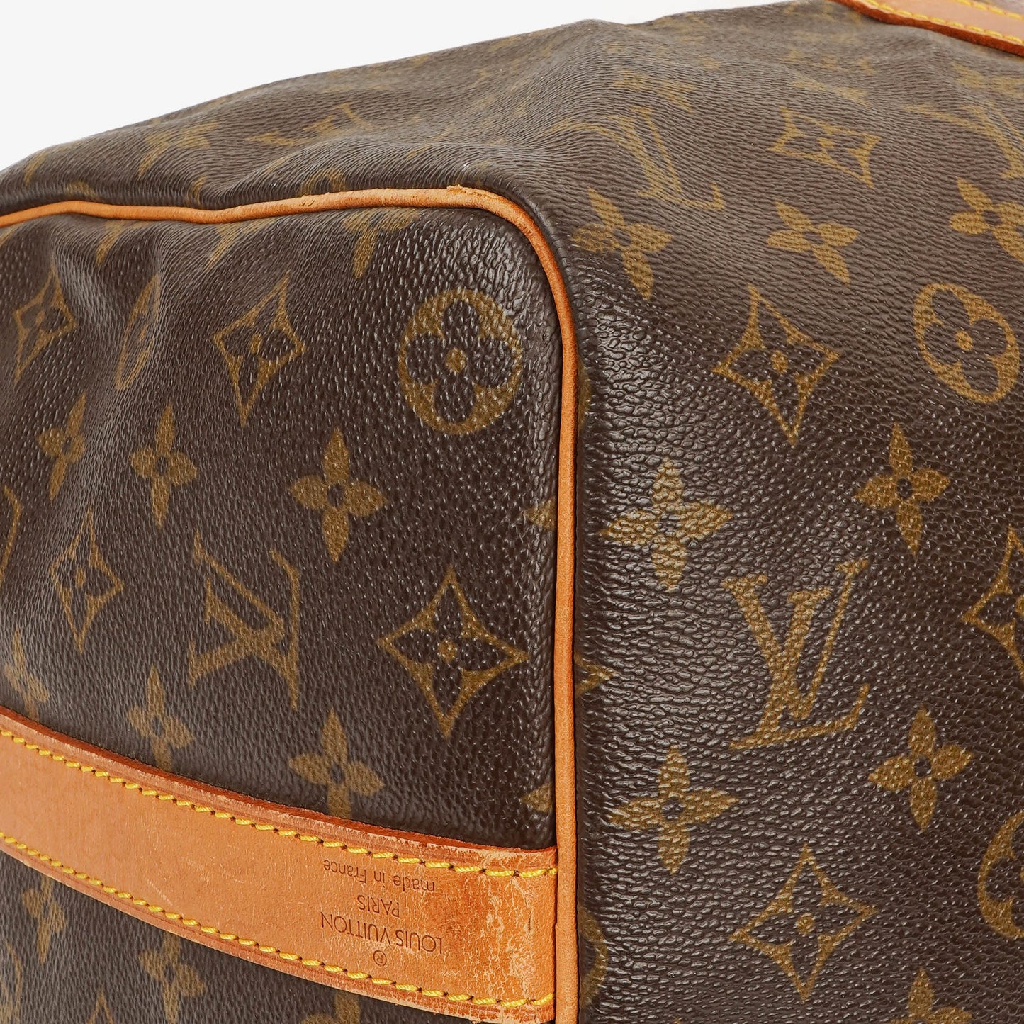 Louis Vuitton Keepall 45 Bandoulière Travel Bag in Monogram Canvas