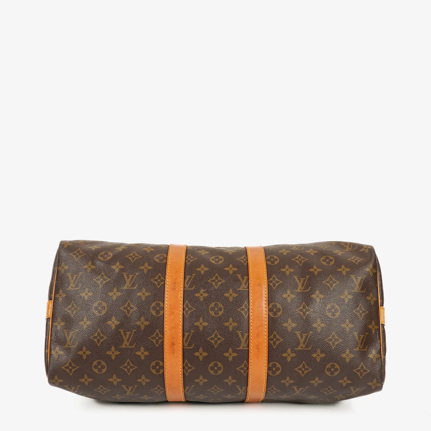 Louis Vuitton Keepall 45 Bandoulière Travel Bag in Monogram Canvas