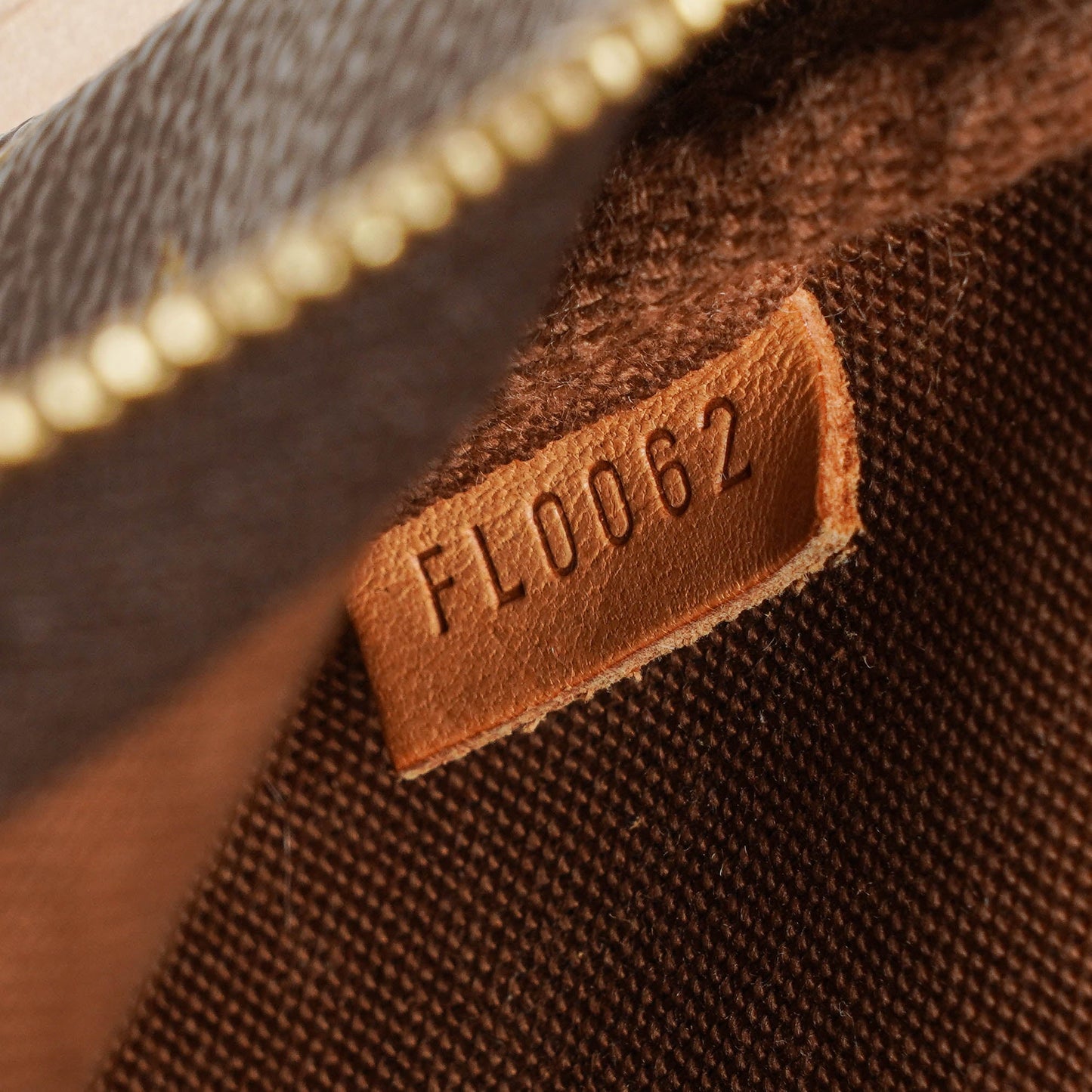 Louis Vuitton Pochette Accessoires Monogram Canvas Clutch Bag