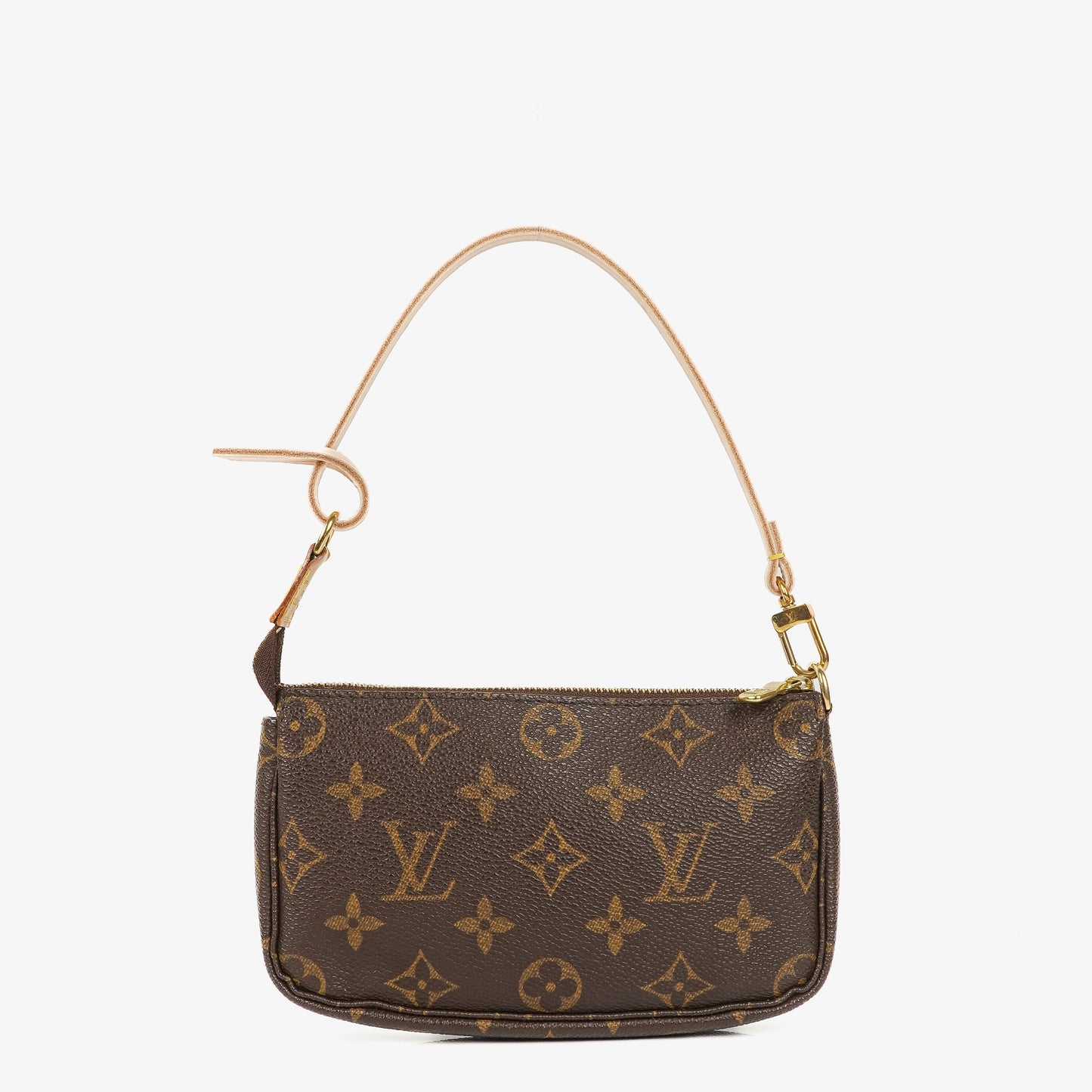Louis Vuitton Pochette Accessoires Monogram Canvas Clutch Bag