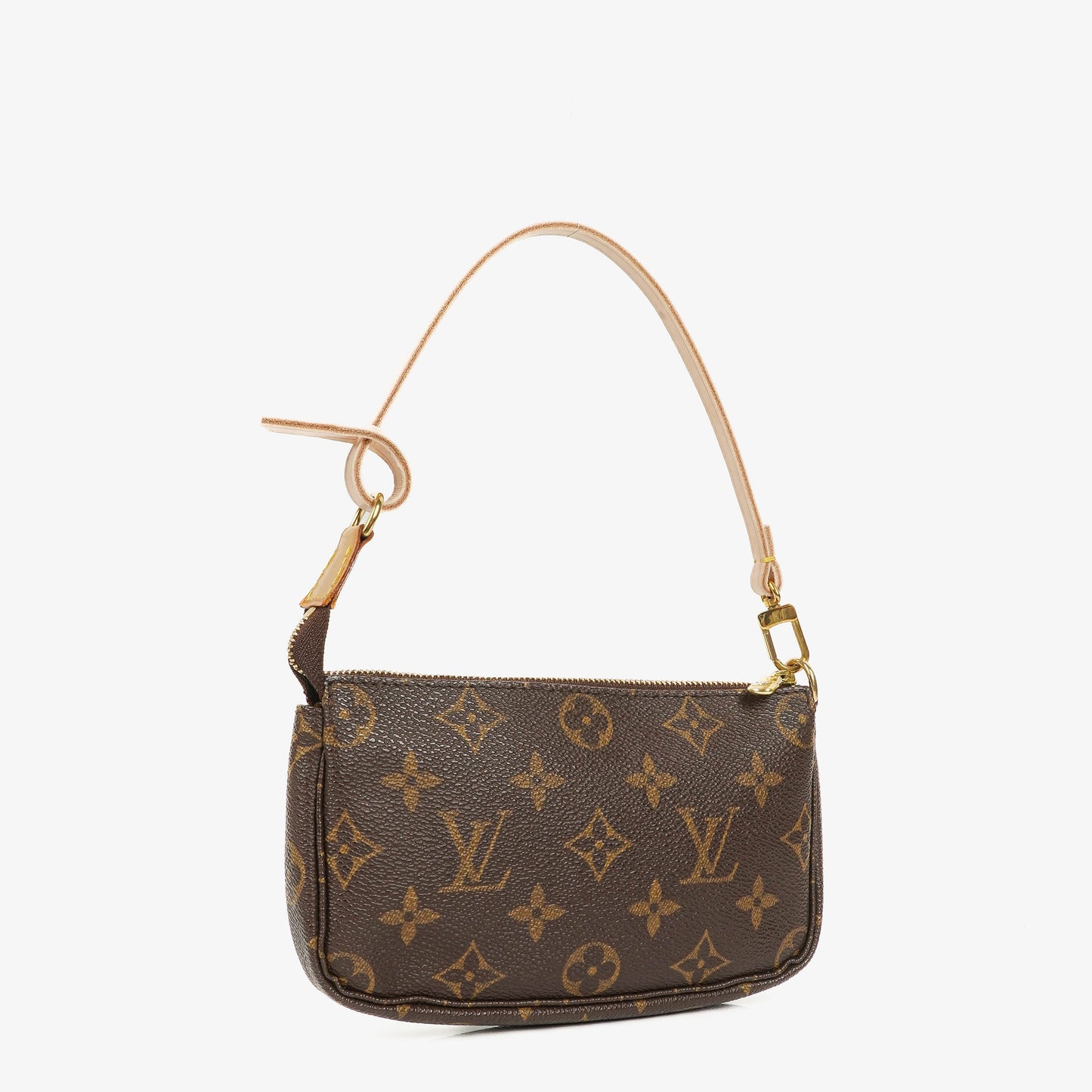 Louis Vuitton Pochette Accessoires Monogram Canvas Clutch Bag
