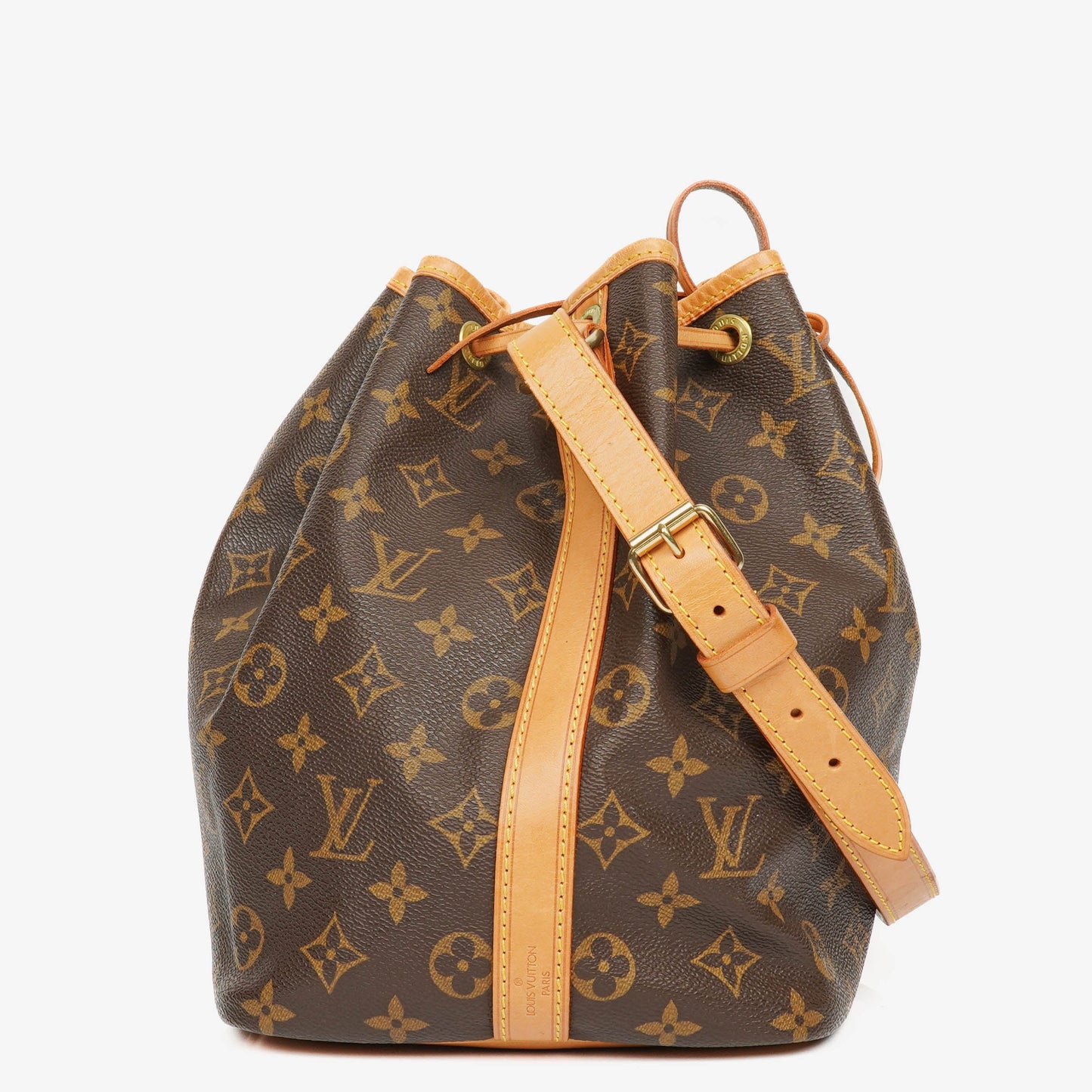 Louis Vuitton Petit Noe Monogram Canvas Shoulder Bag