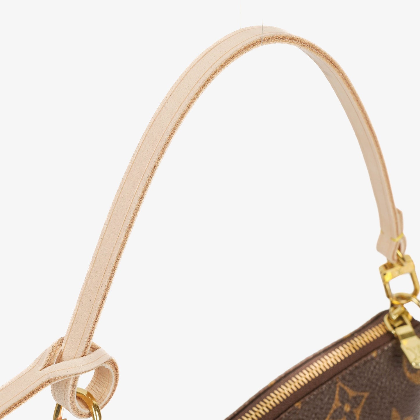 Louis Vuitton Pochette Accessoires Monogram Canvas Clutch Bag