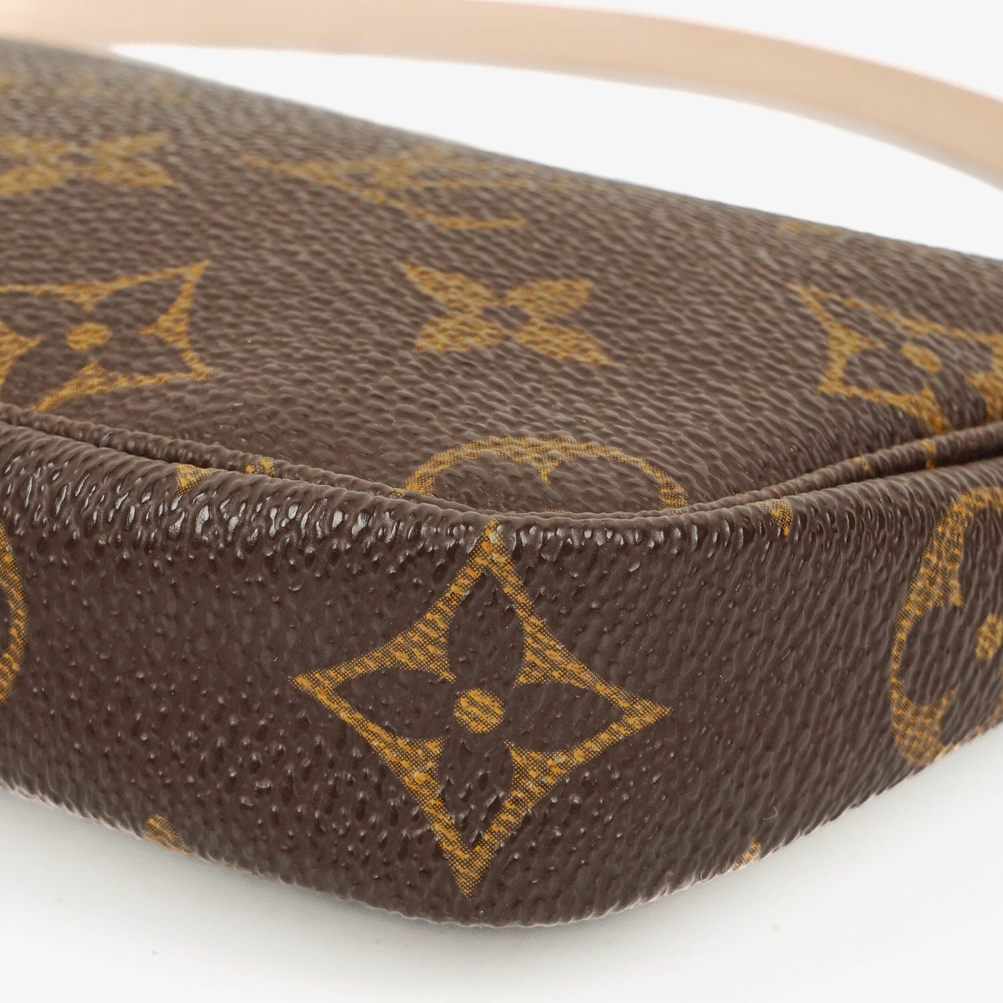 Louis Vuitton Pochette Accessoires Monogram Canvas Clutch Bag