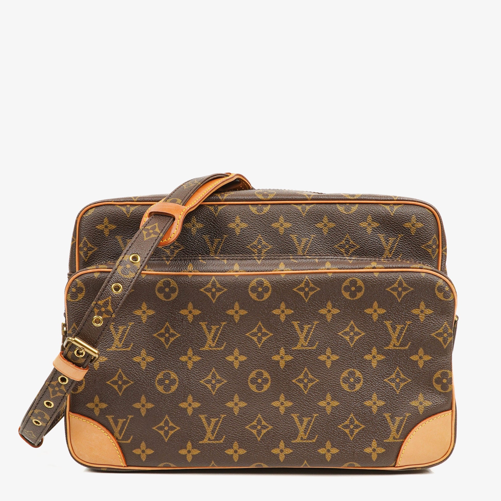 Louis Vuitton Nile GM Monogram Canvas Crossbody Bag
