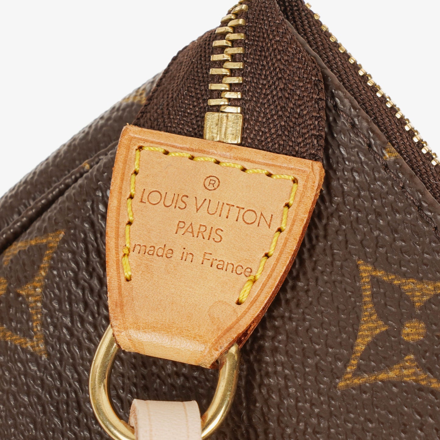Louis Vuitton Pochette Accessoires Monogram Canvas Clutch Bag