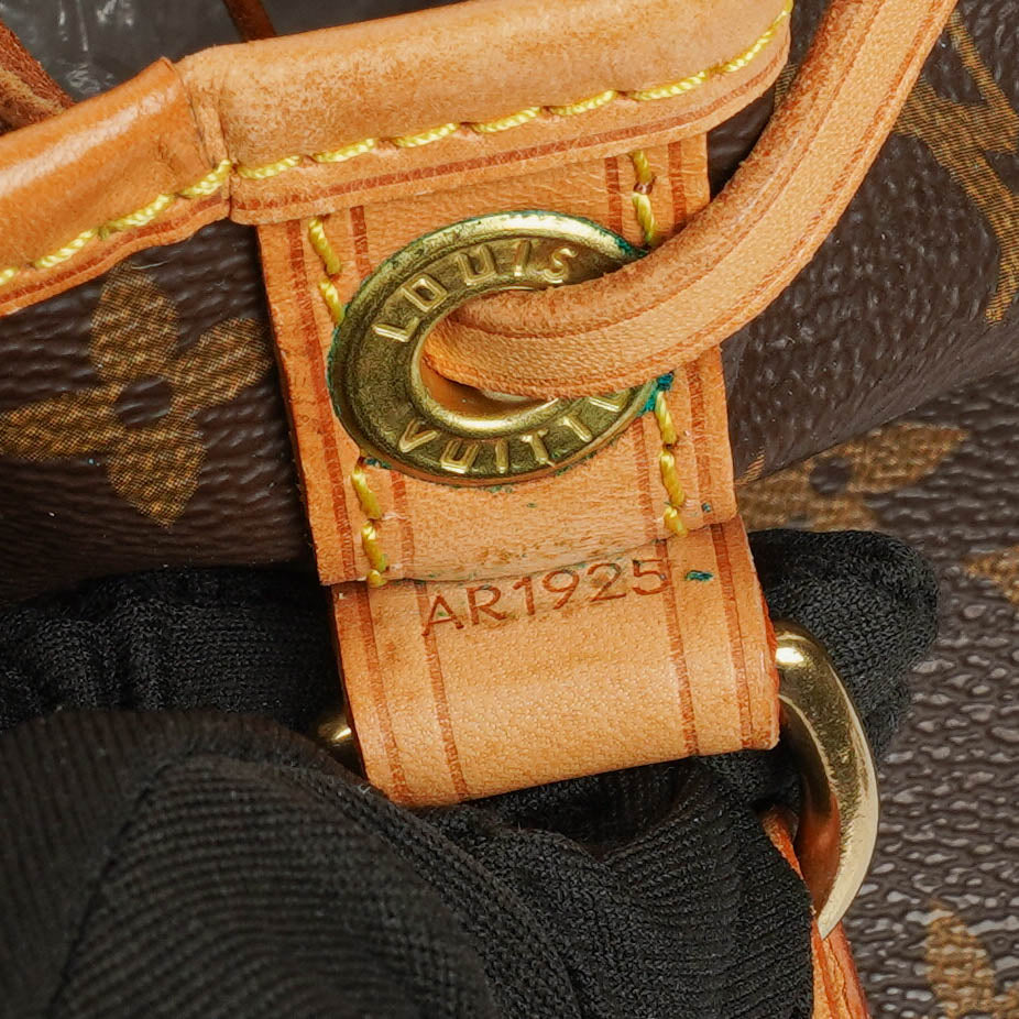 Louis Vuitton Petit Noe Monogram Canvas Shoulder Bag