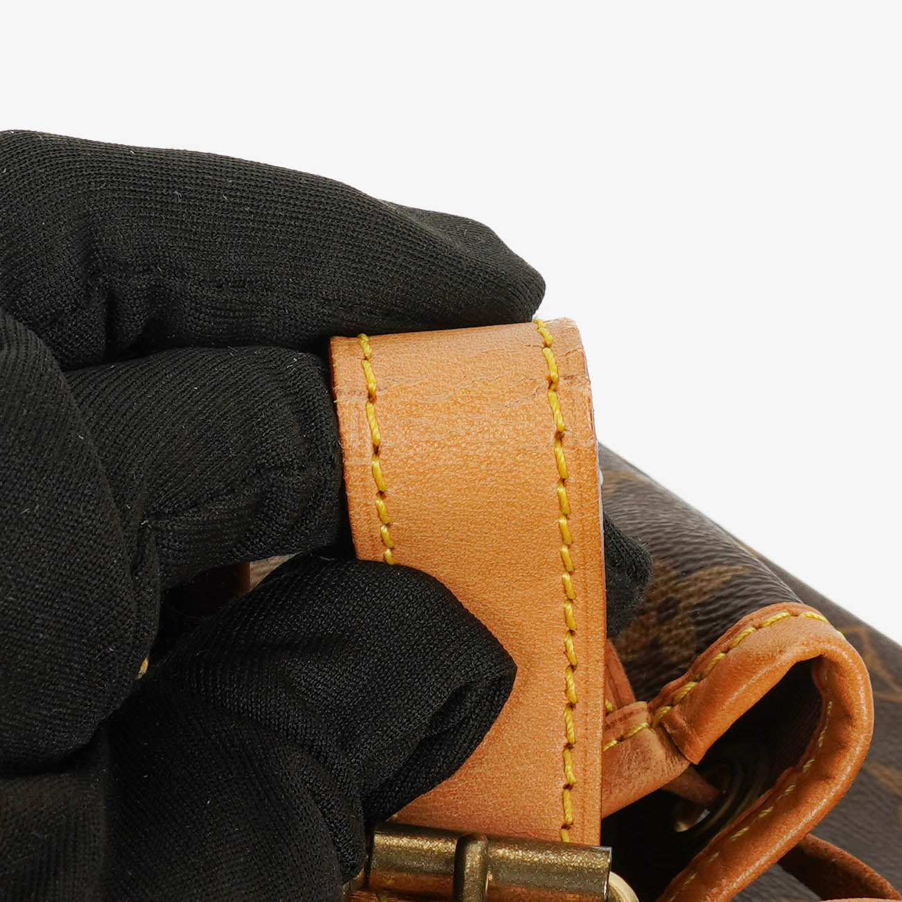 Louis Vuitton Petit Noe Monogram Canvas Shoulder Bag