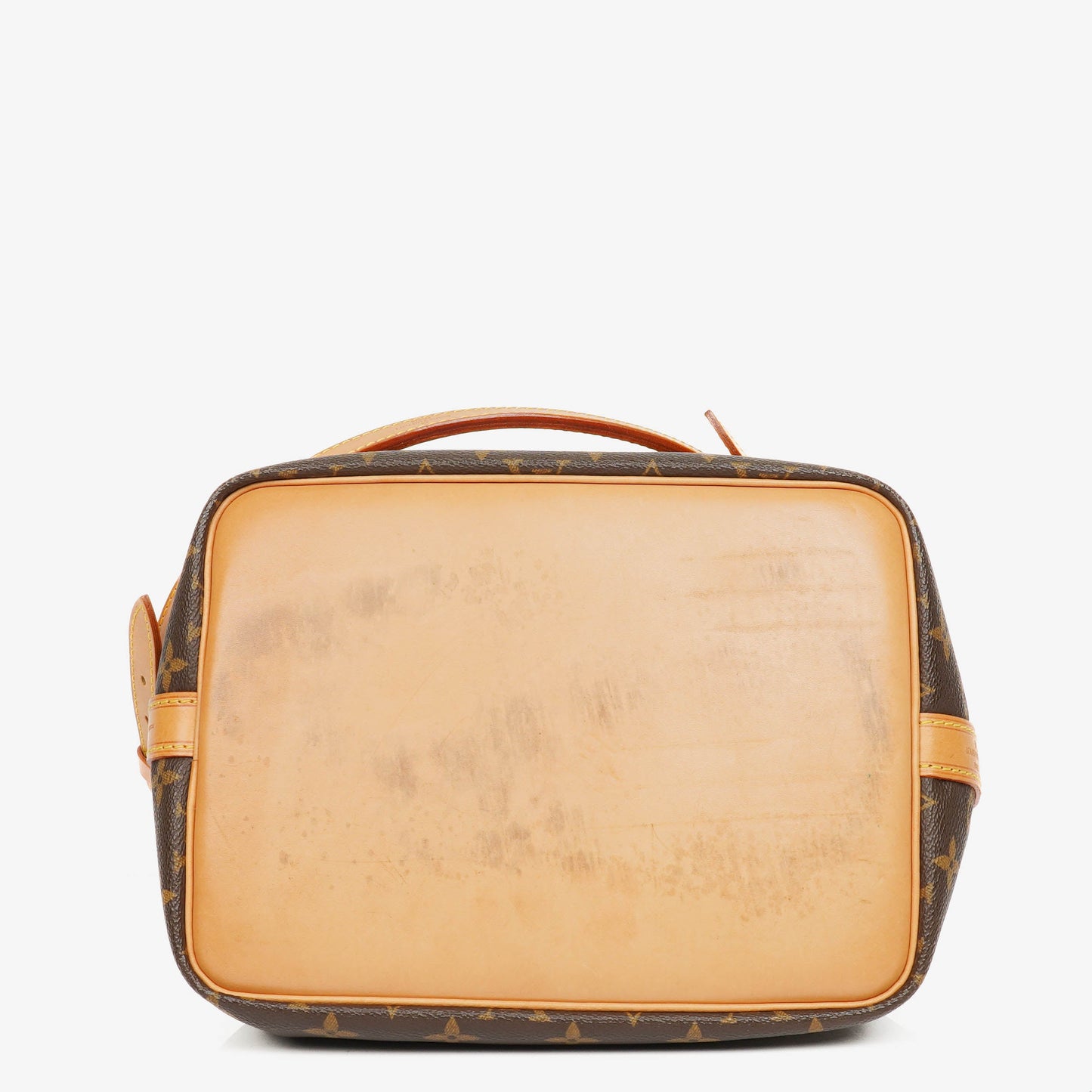 Louis Vuitton Petit Noe Monogram Canvas Shoulder Bag