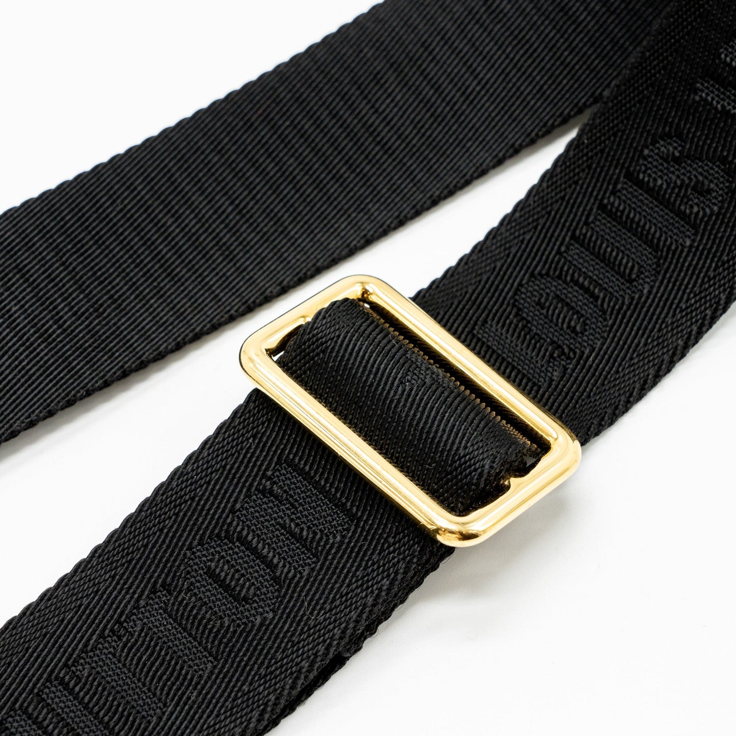 Louis Vuitton bandouliere shoulder strap black GHW
