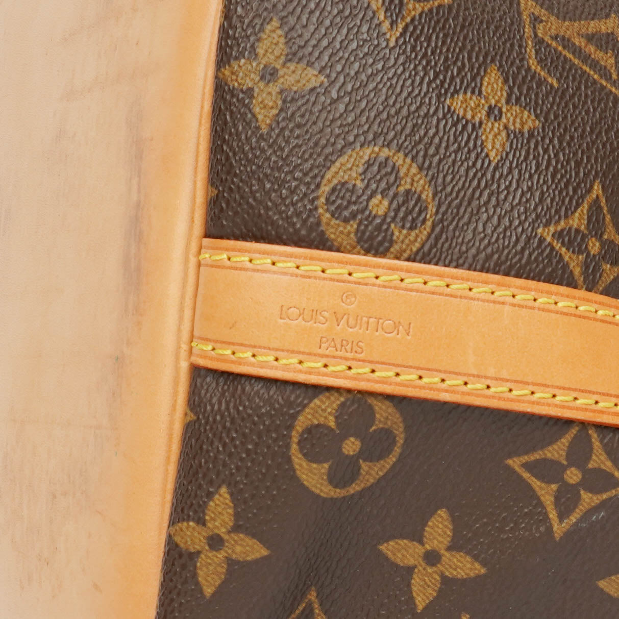 Louis Vuitton Petit Noe Monogram Canvas Shoulder Bag