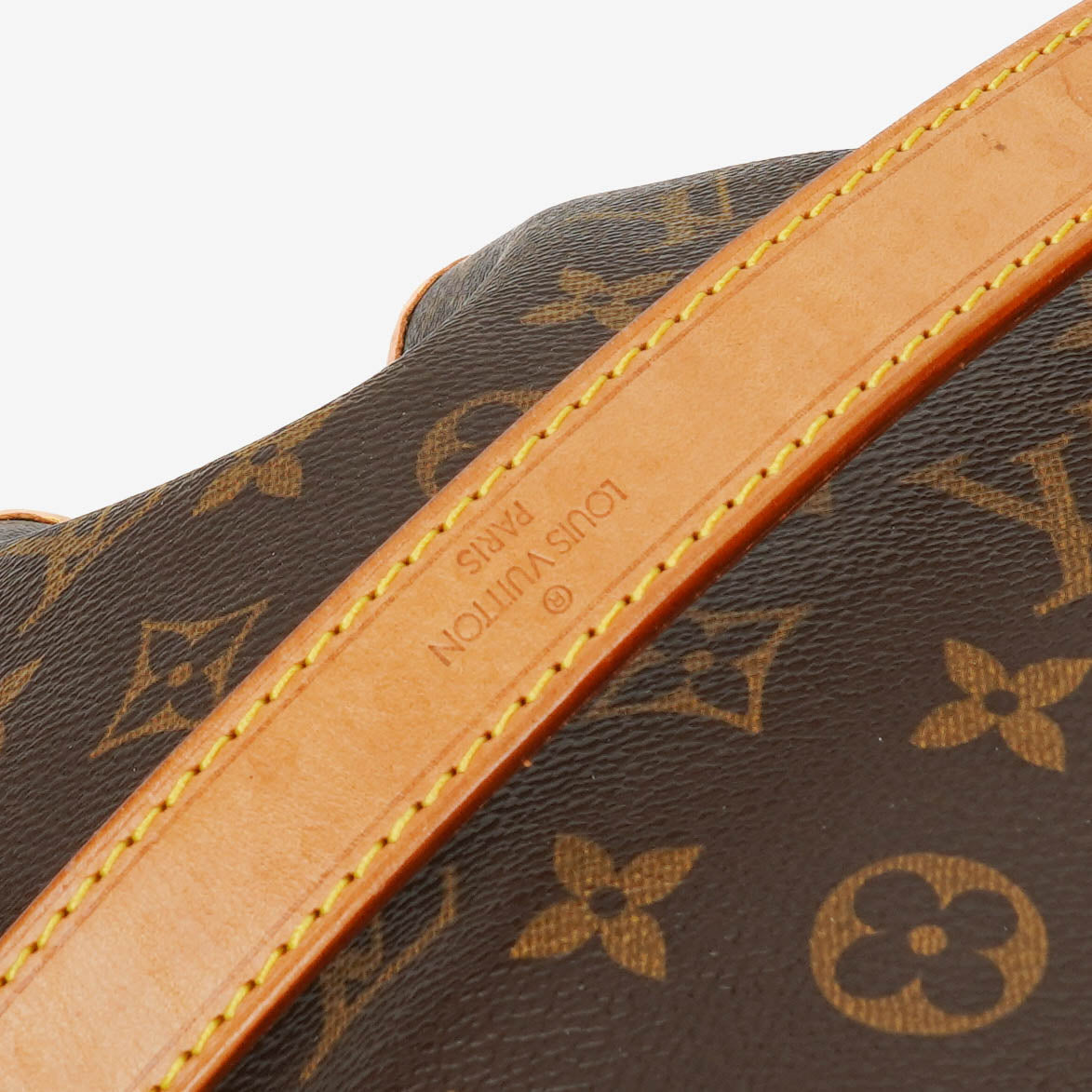 Louis Vuitton Petit Noe Monogram Canvas Shoulder Bag