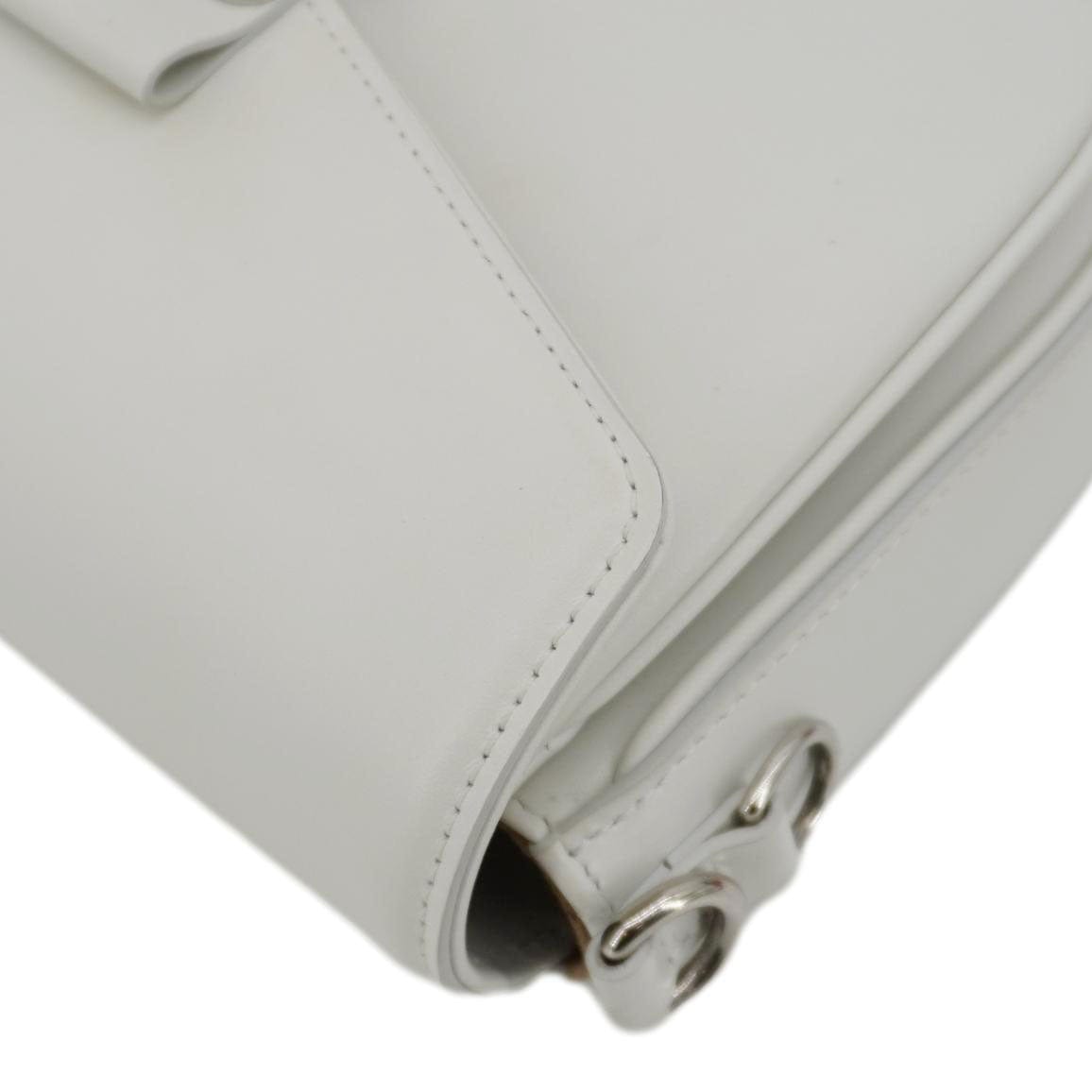 LOUIS VUITTON Swing Reverse Monogram Shoulder Bag White
