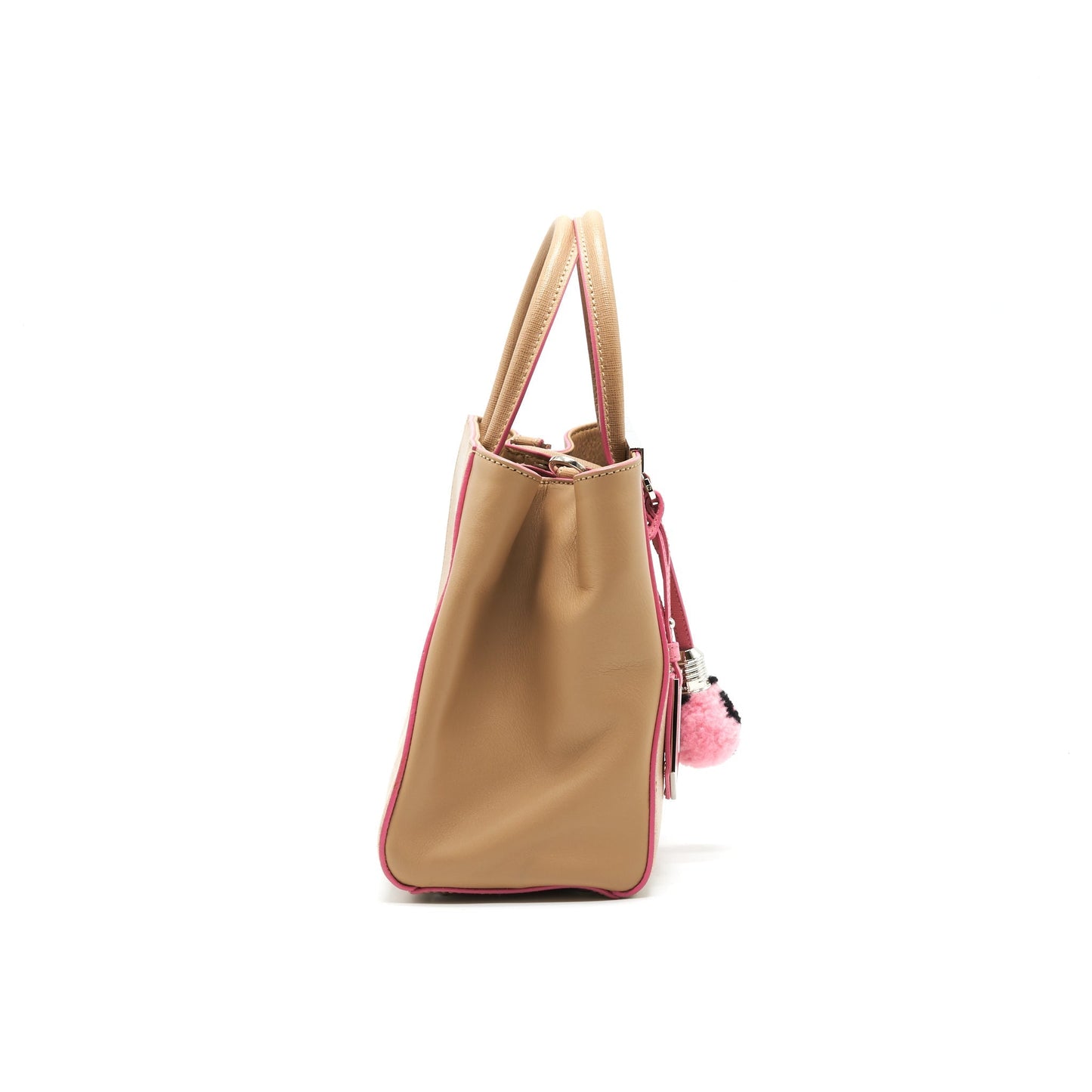 Fendi 2Jours Mini Beige /Pink