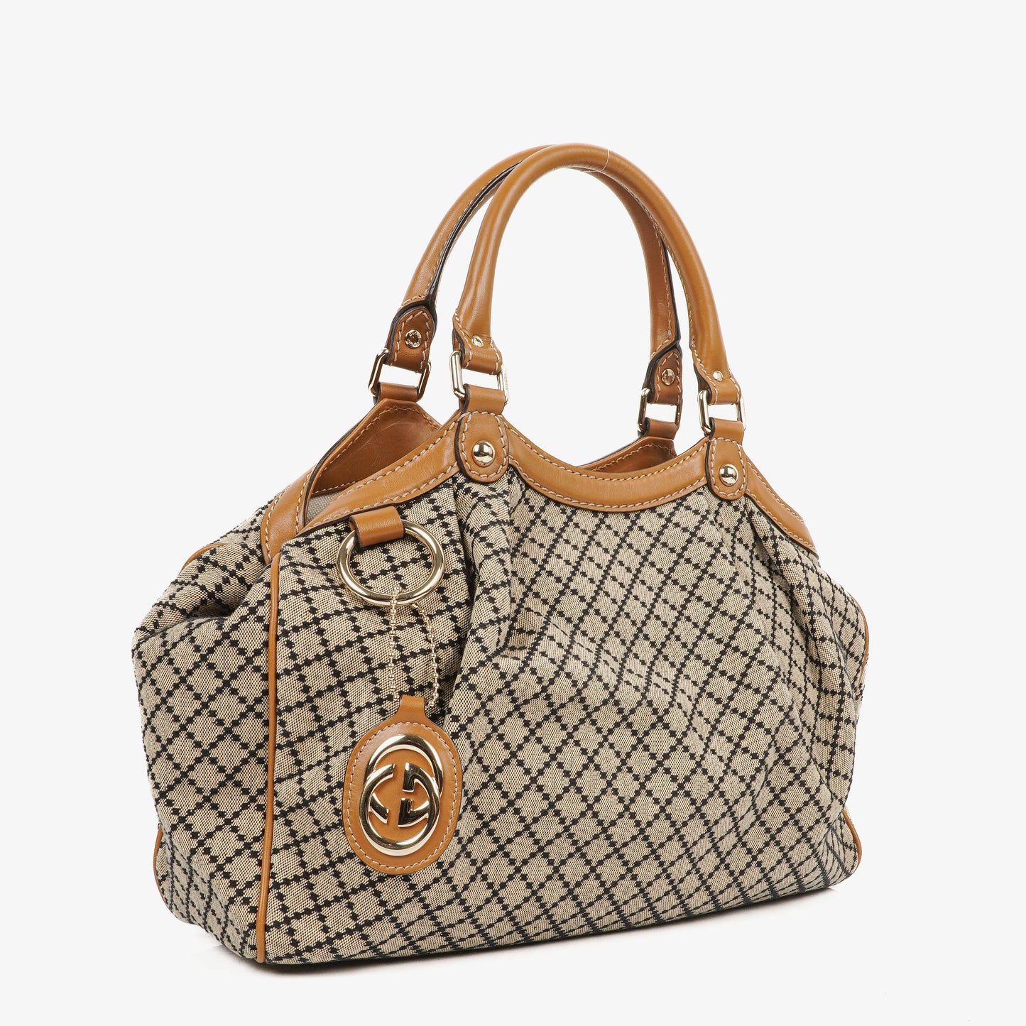 Gucci Sukey Monogram Tote Bag