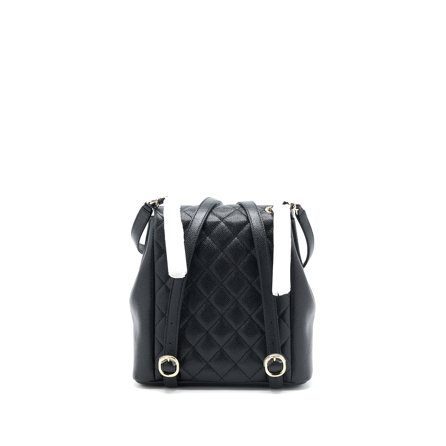 Chanel 23P Triple Pack Backpack Caviar Black L (Microchip)