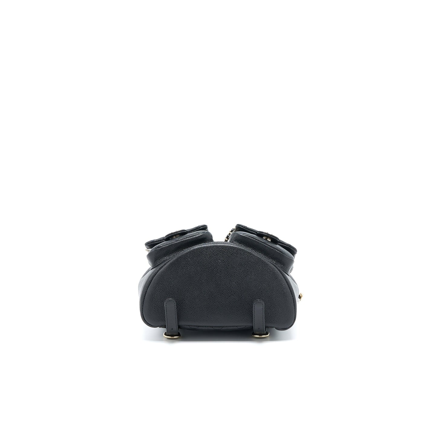 Chanel 23P Triple Pack Backpack Caviar Black L (Microchip)